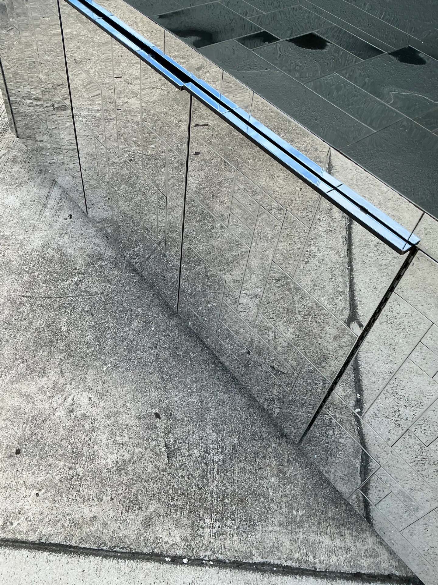 Vintage Paul Evans “Cityscape” Chrome Credenza — additional photo 3