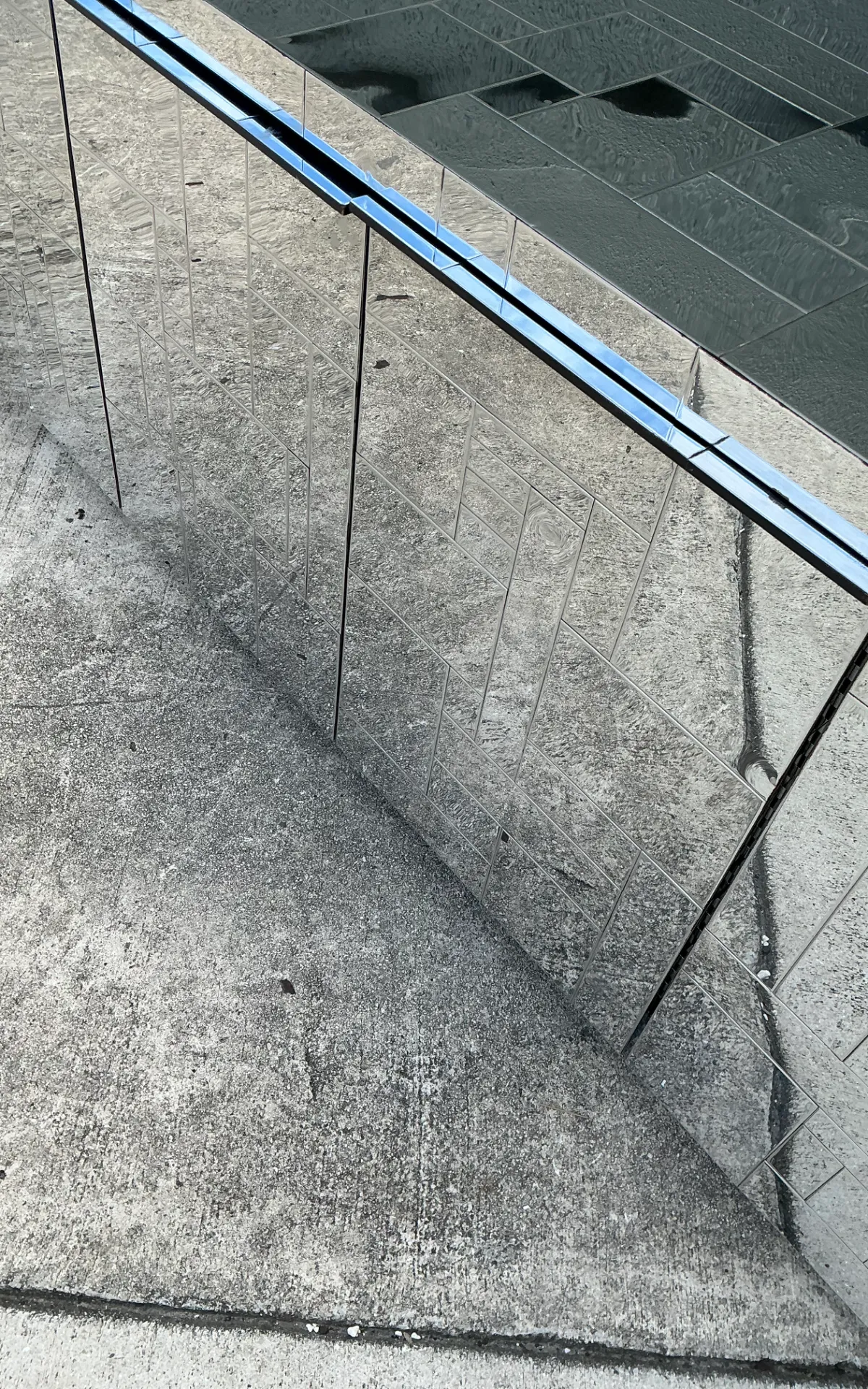 Vintage Paul Evans “Cityscape” Chrome Credenza — additional photo 3