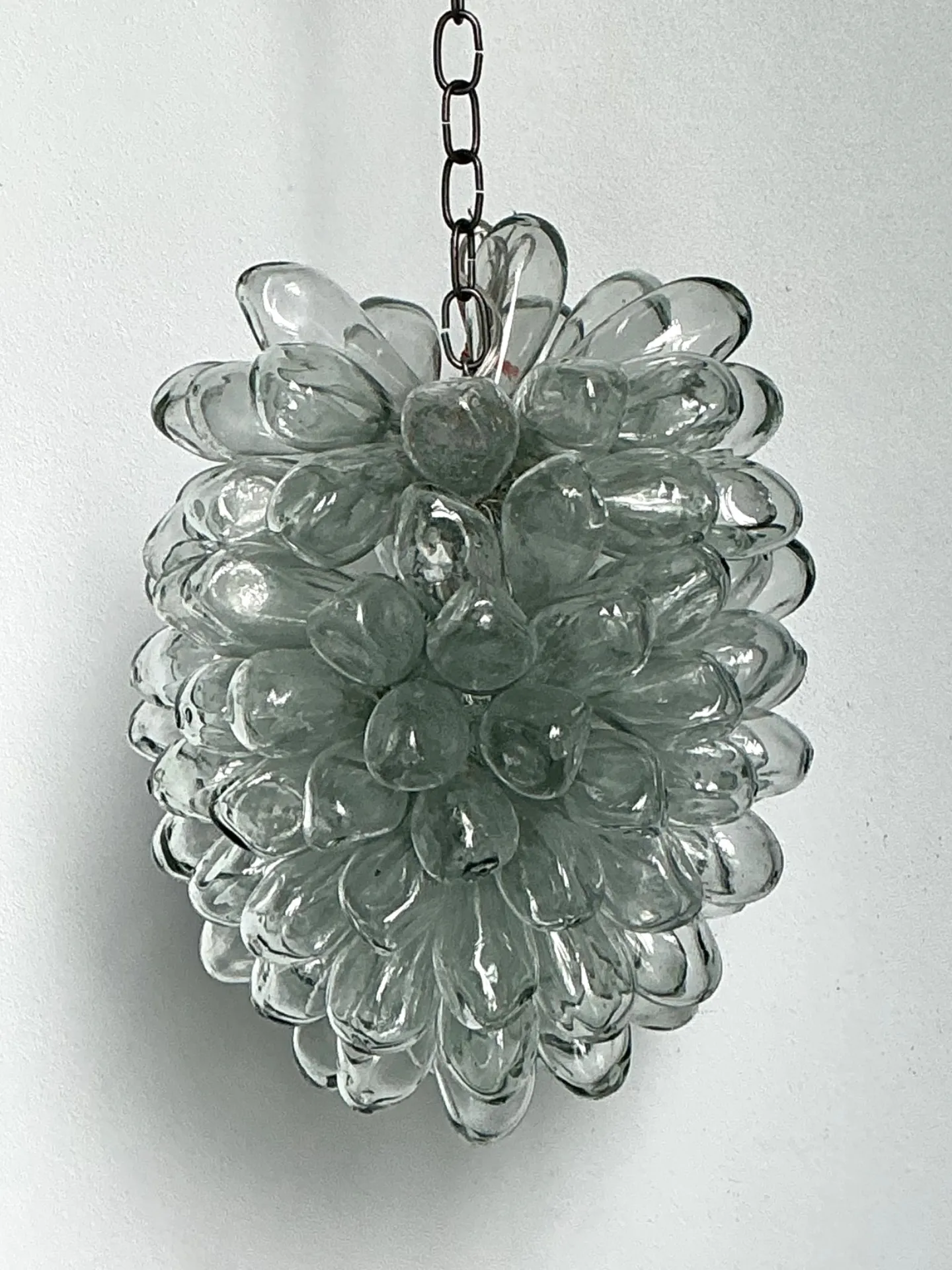 Vintage Italian Glass Cluster Light Fixture — additional photo 6