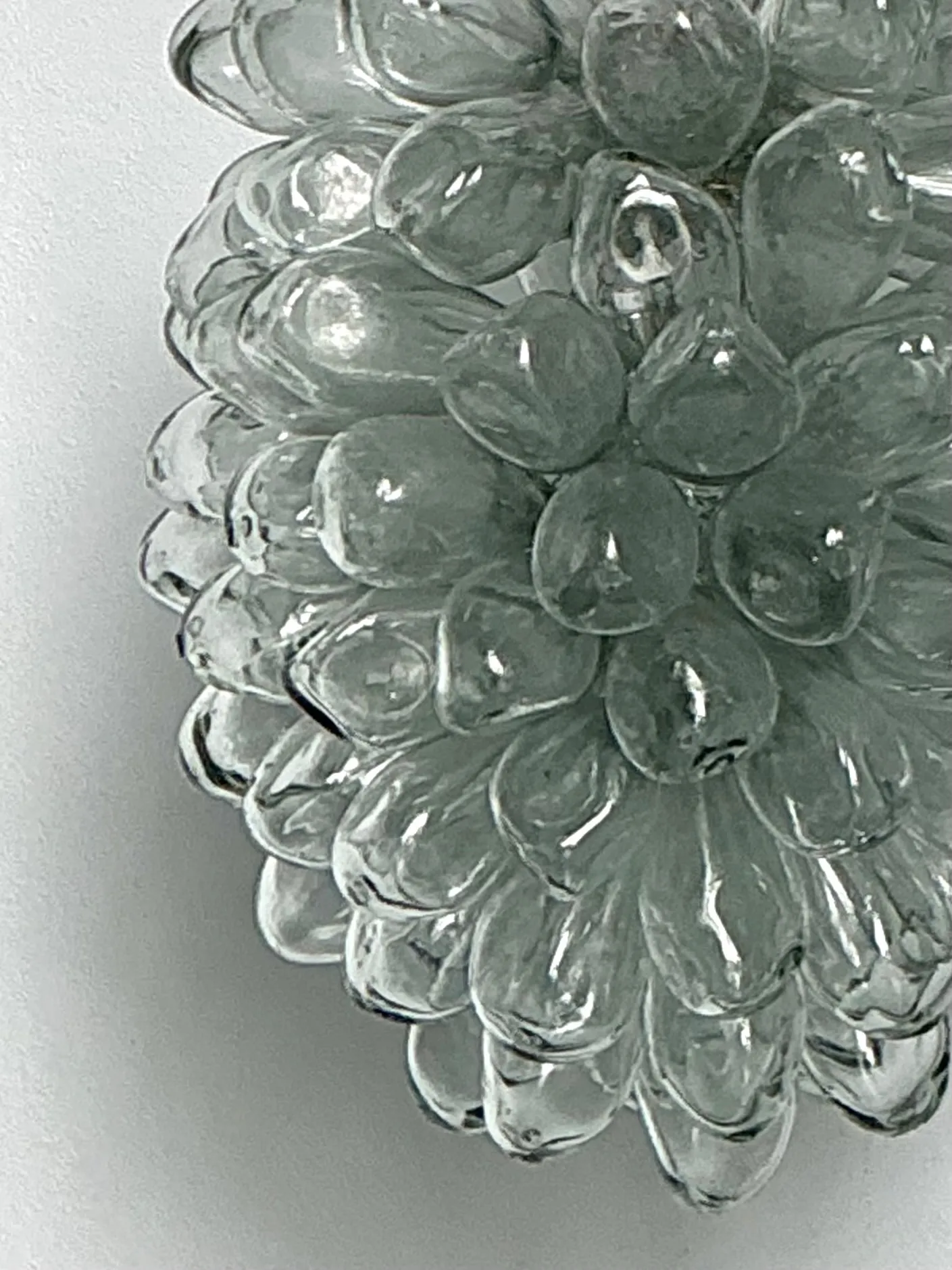 Vintage Italian Glass Cluster Light Fixture — additional photo 4
