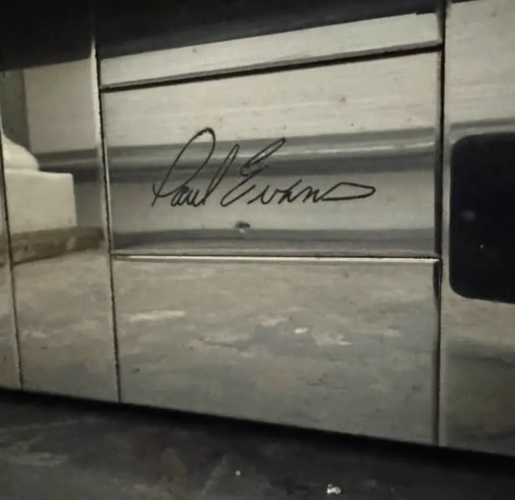Vintage Paul Evans “Cityscape” Chrome Credenza — additional photo 6