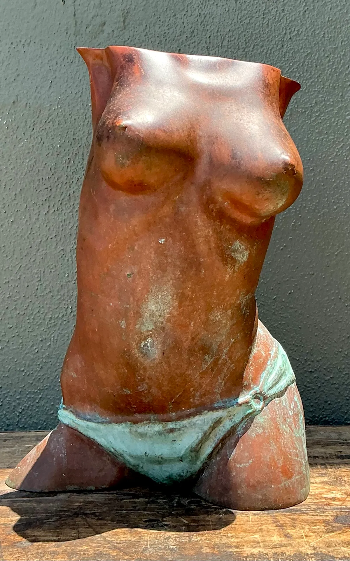 Vintage Figurative Bronze Sculpture — additional photo 8