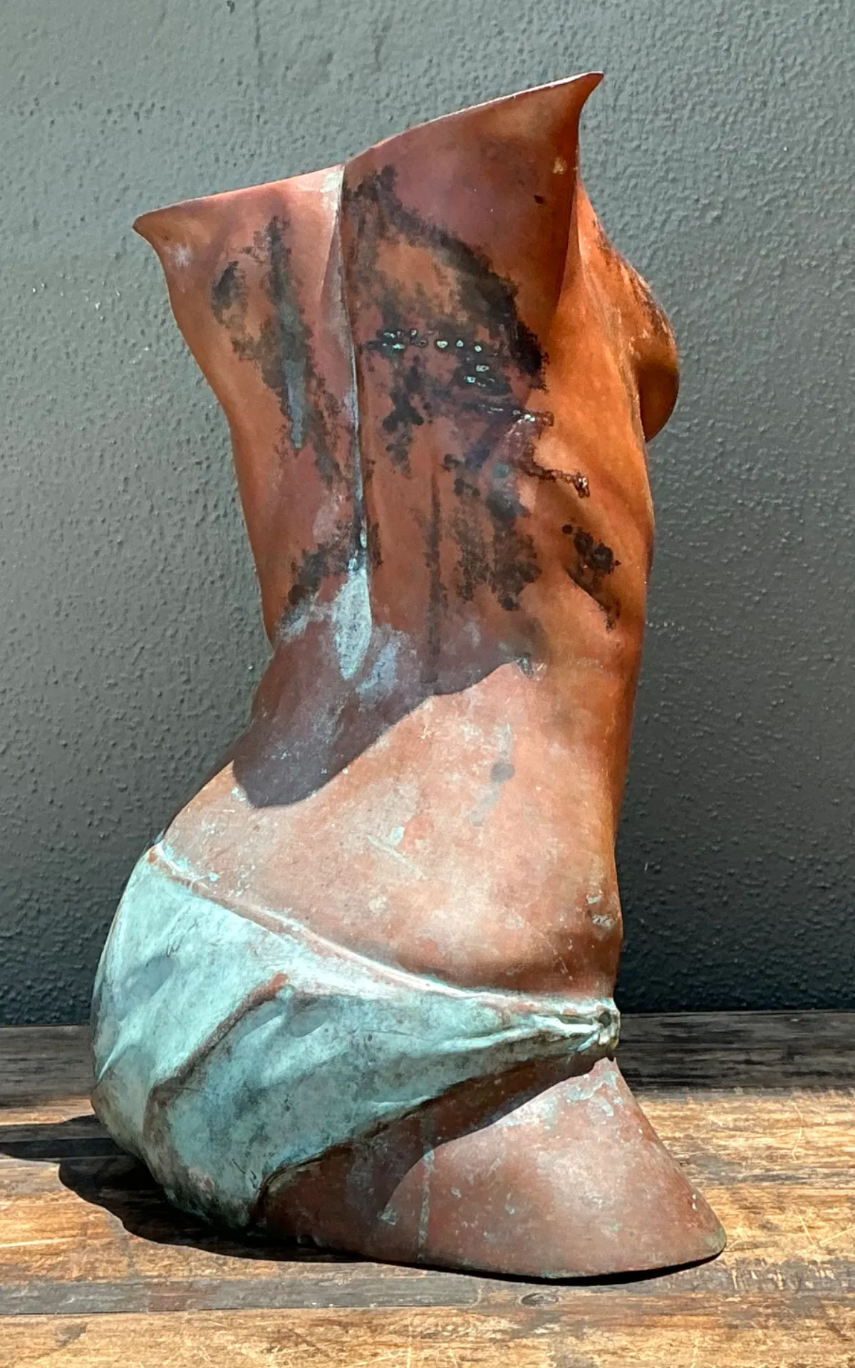 Vintage Figurative Bronze Sculpture — additional photo 7