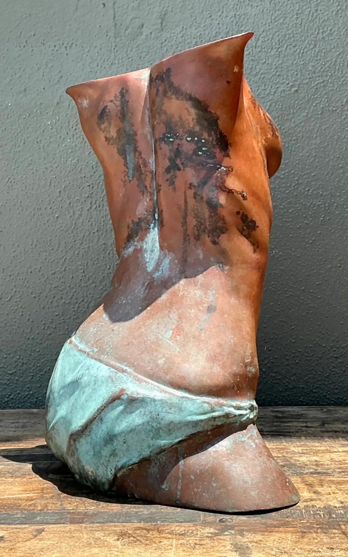 Vintage Figurative Bronze Sculpture — additional photo 5
