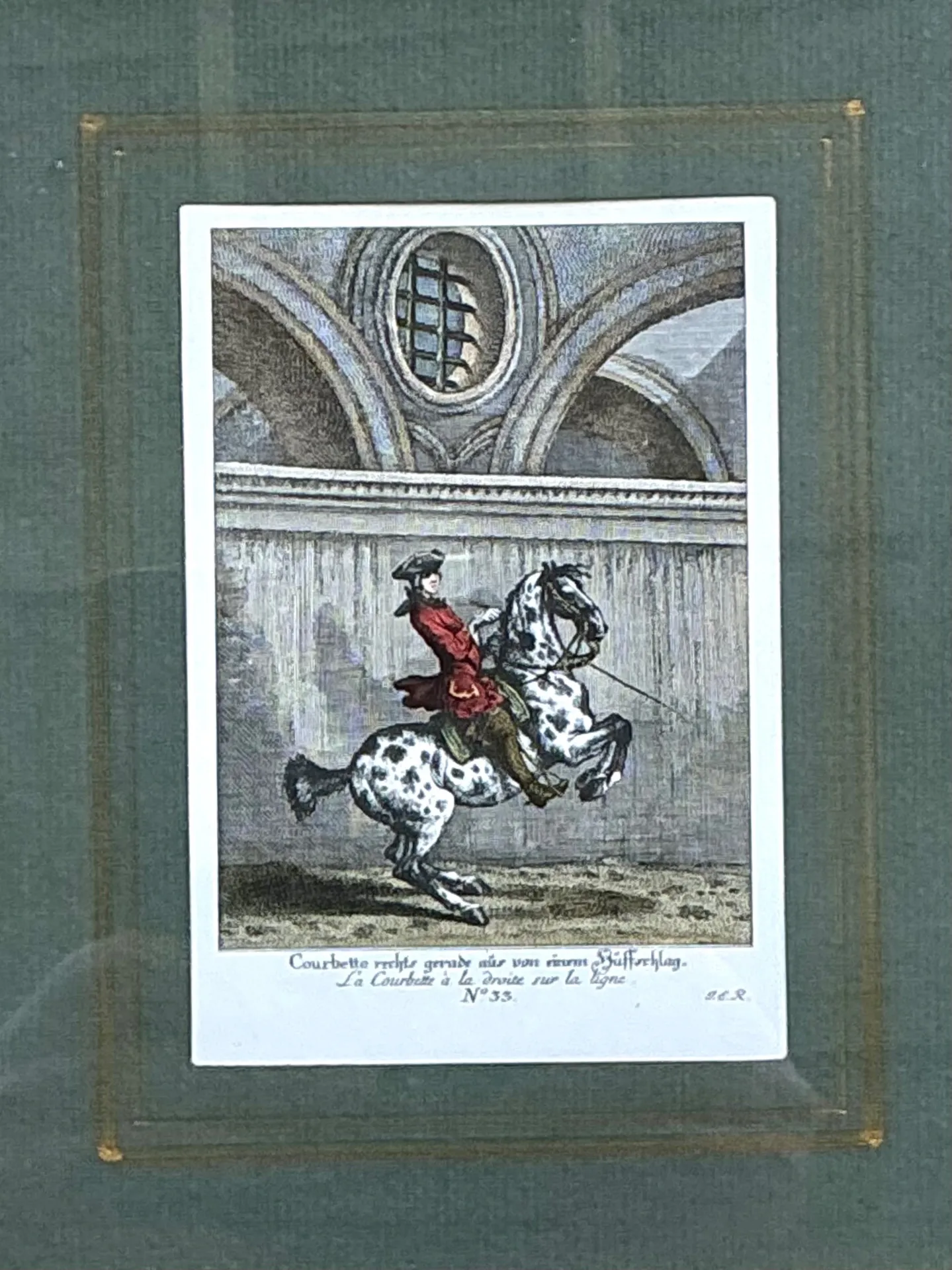 Vintage Equestrian Engravings in Gilt Frames - Set of 6 — additional photo 5