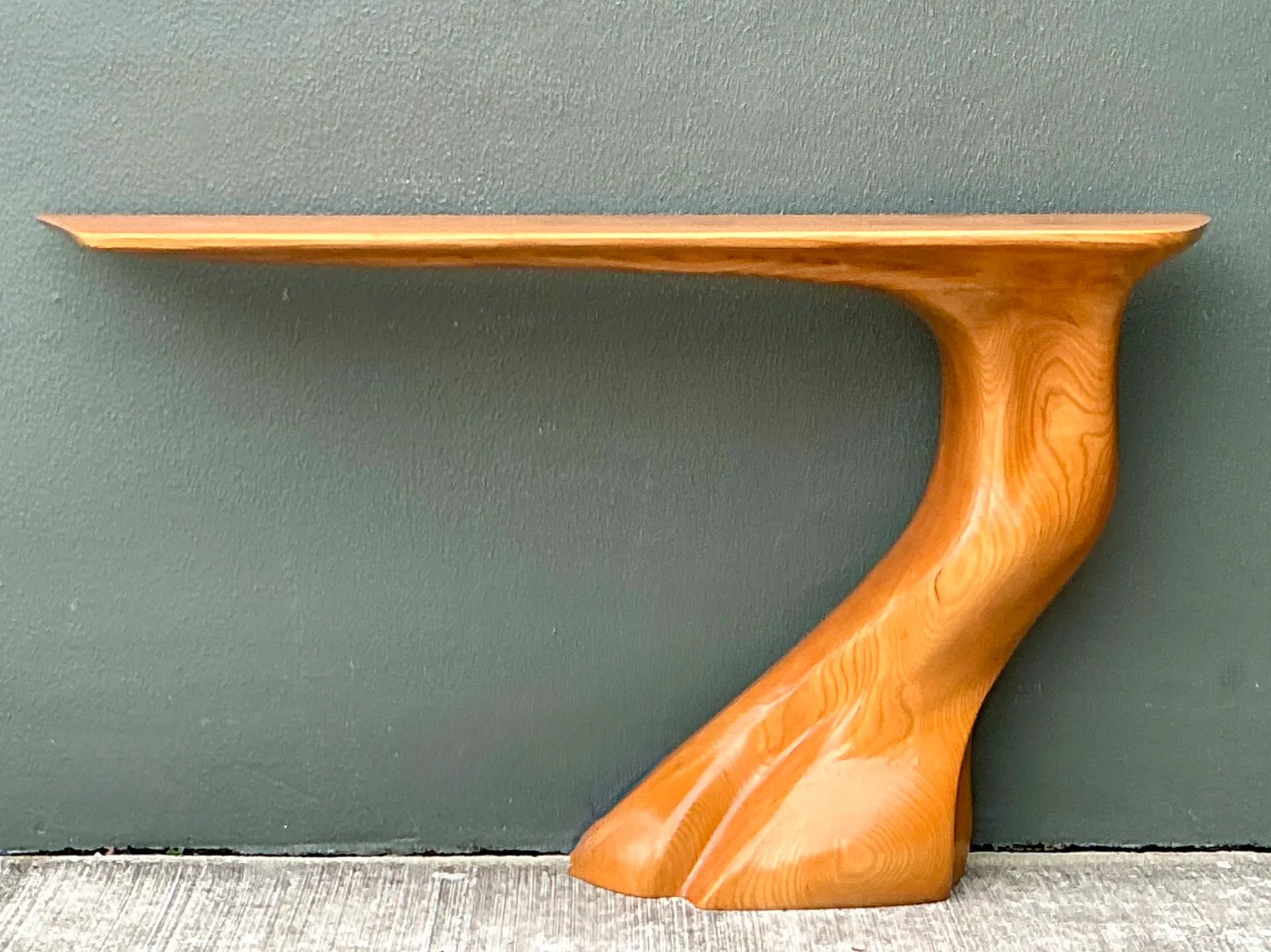 Vintage Amorph “Frolic” Wall Mount Console Table — additional photo 6