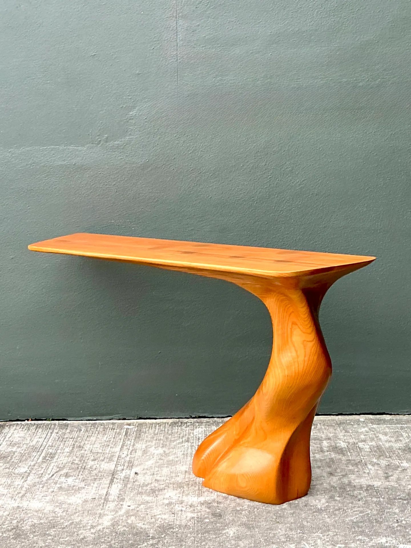 Vintage Amorph “Frolic” Wall Mount Console Table — additional photo 7