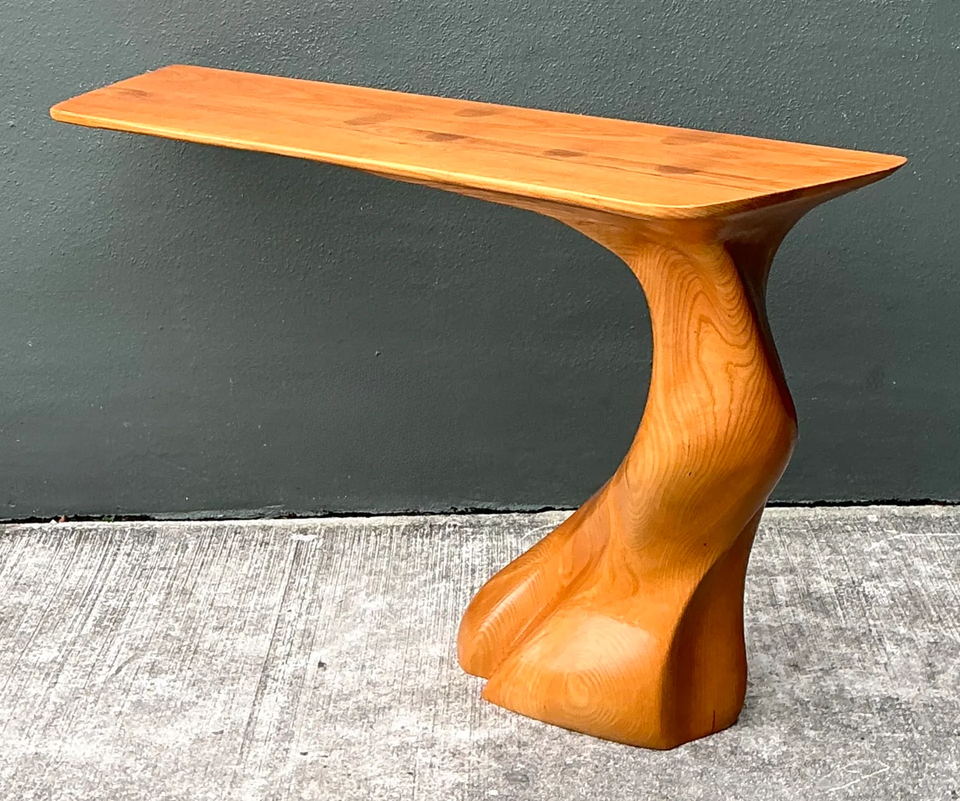 Vintage Amorph “Frolic” Wall Mount Console Table — additional photo 8