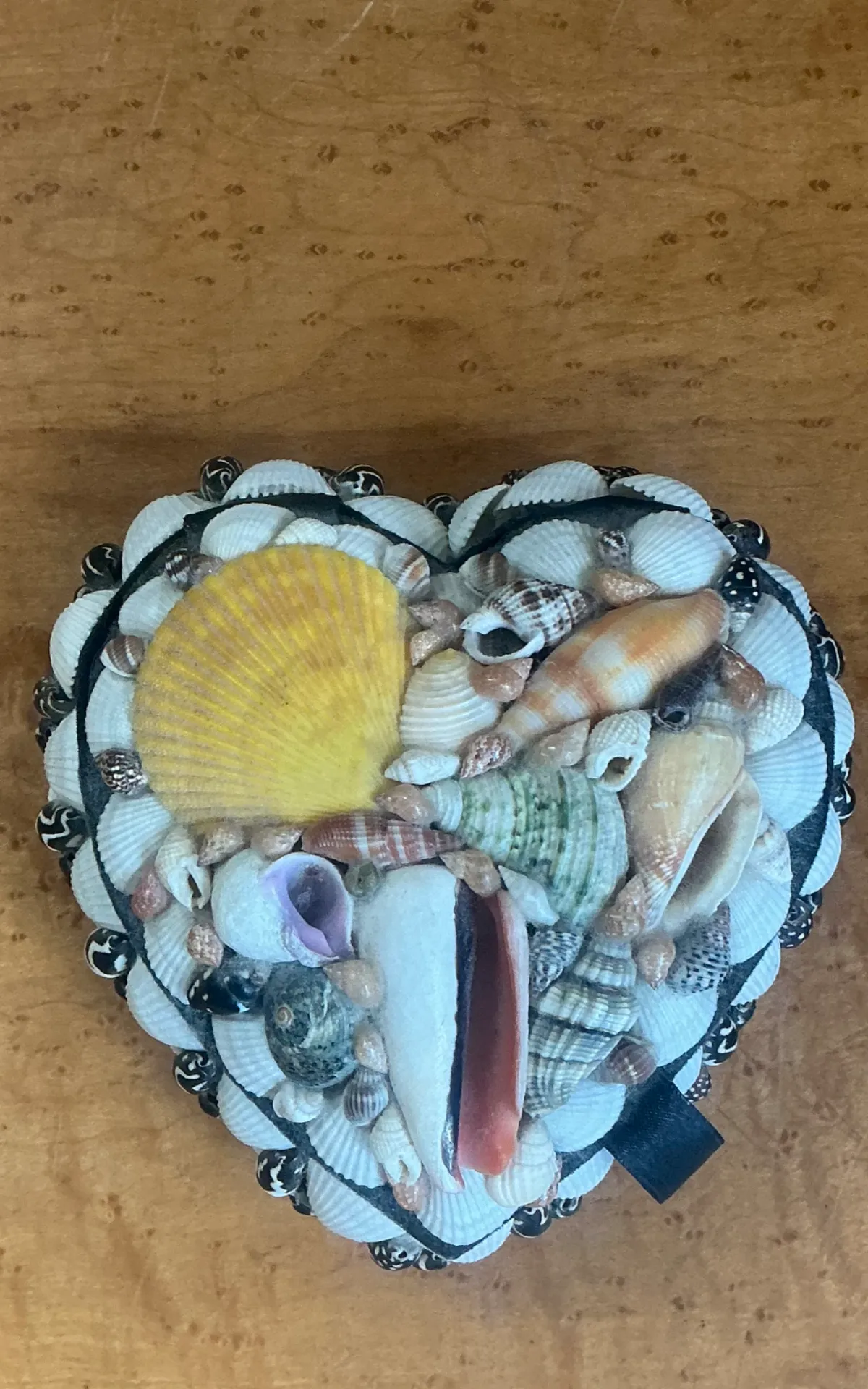Vintage Decorative Shell Covered Box — additional photo 6