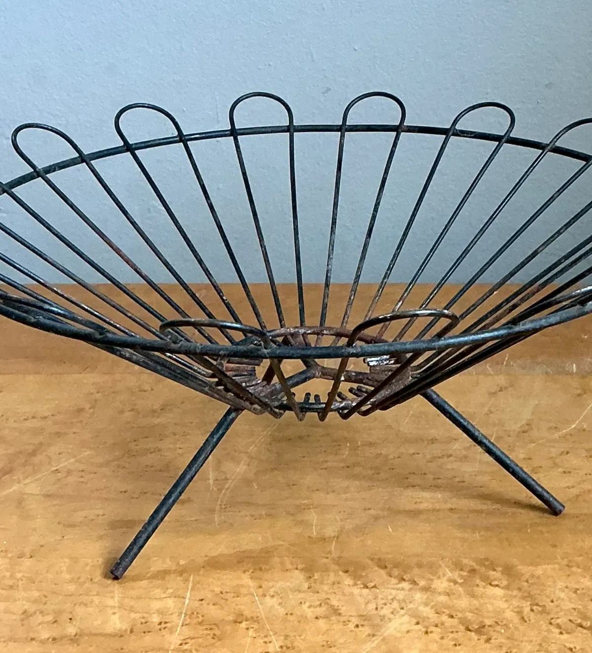 Vintage Metal Wire Basket — additional photo 7