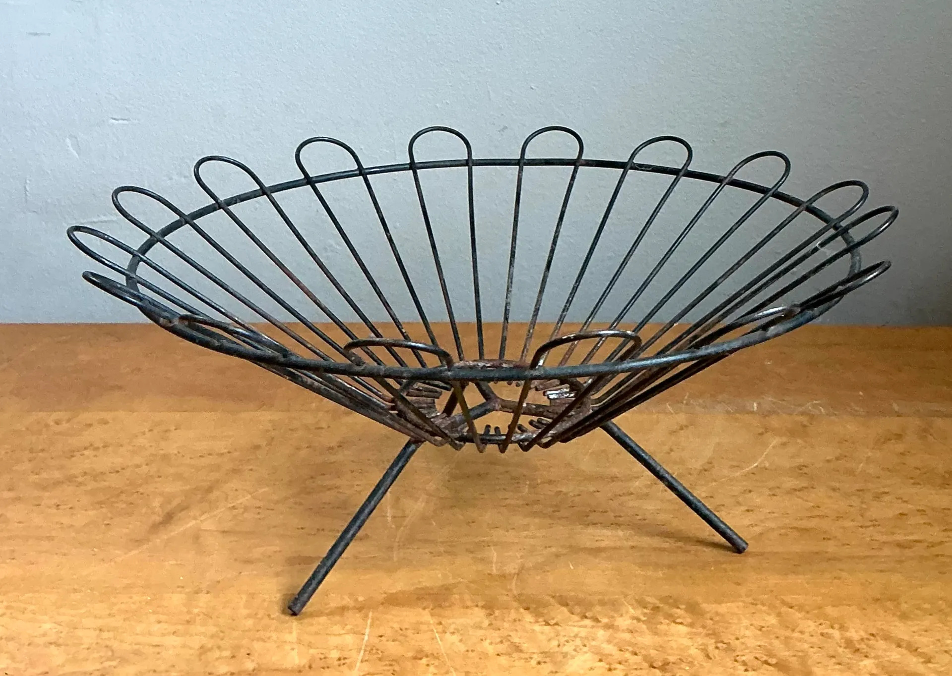 Vintage Metal Wire Basket — additional photo 6