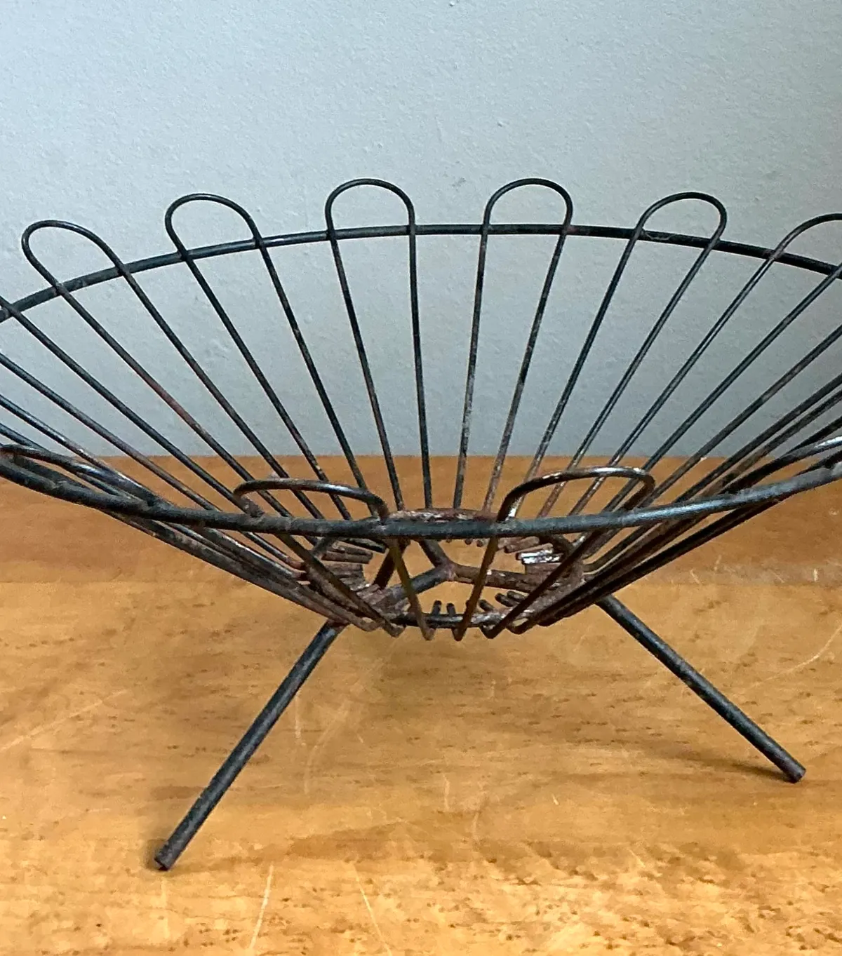 Vintage Metal Wire Basket — additional photo 6