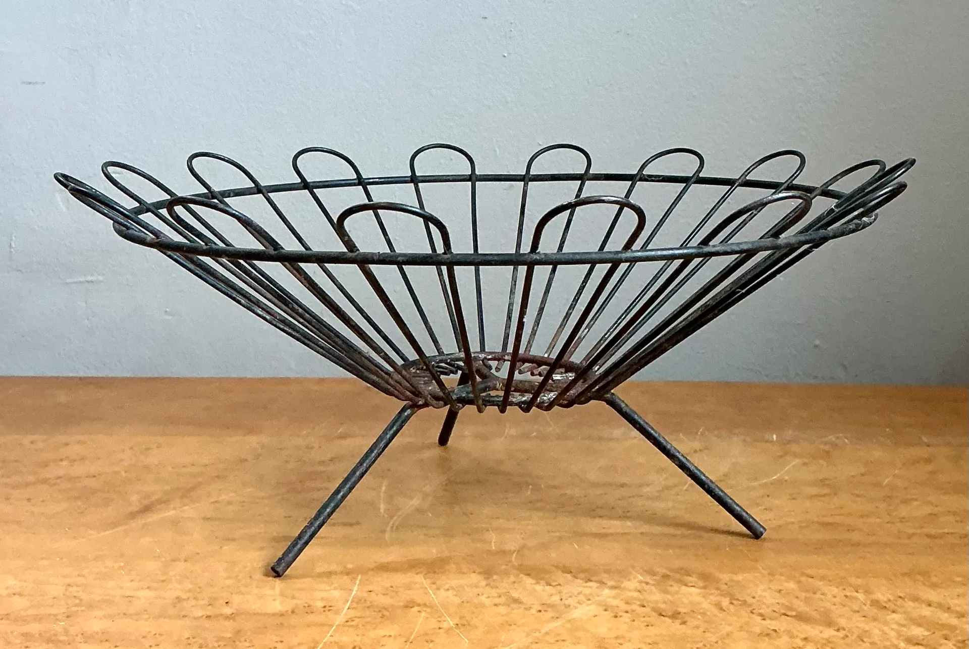 Vintage Metal Wire Basket — additional photo 5