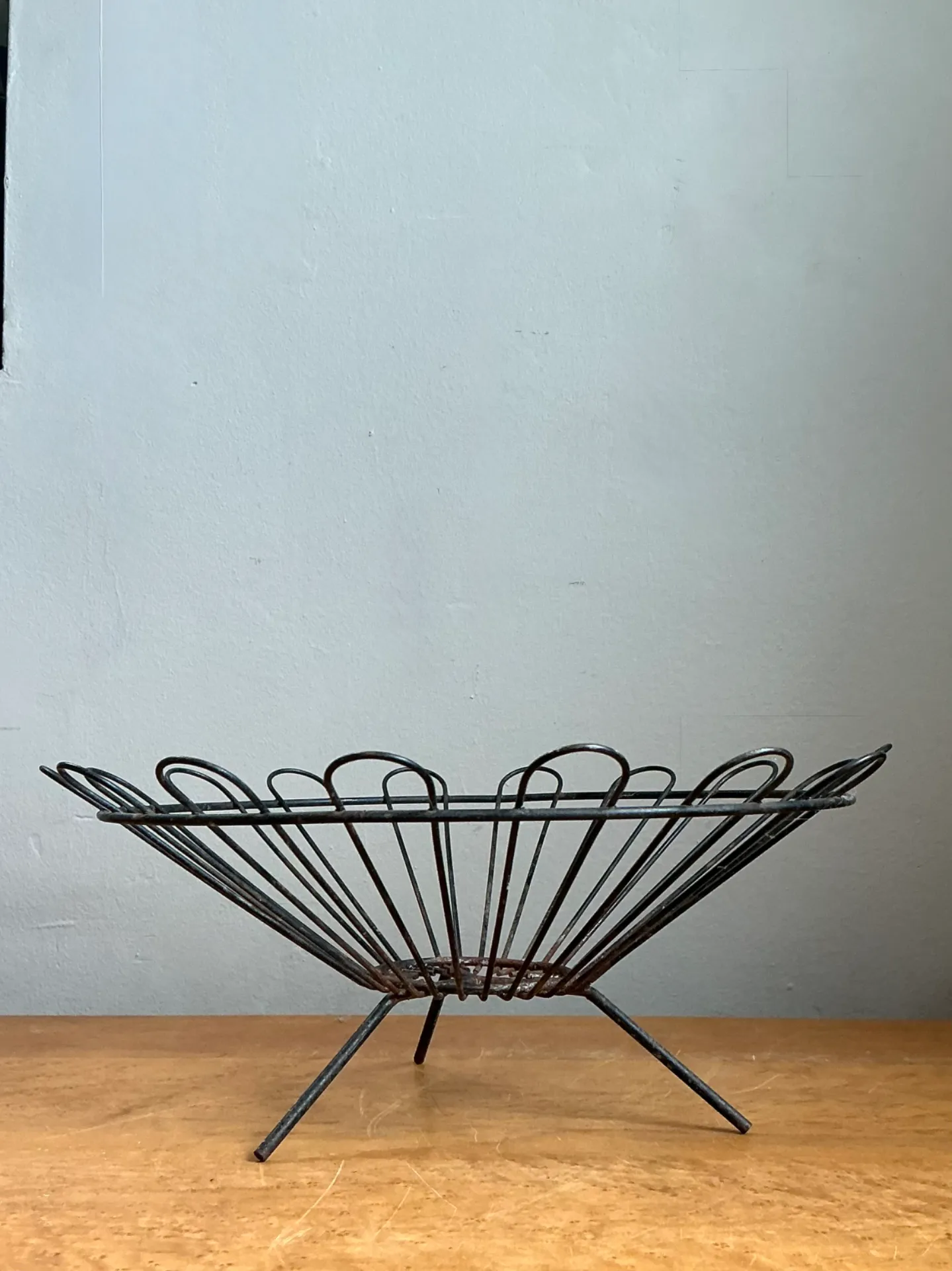 Vintage Metal Wire Basket — additional photo 8