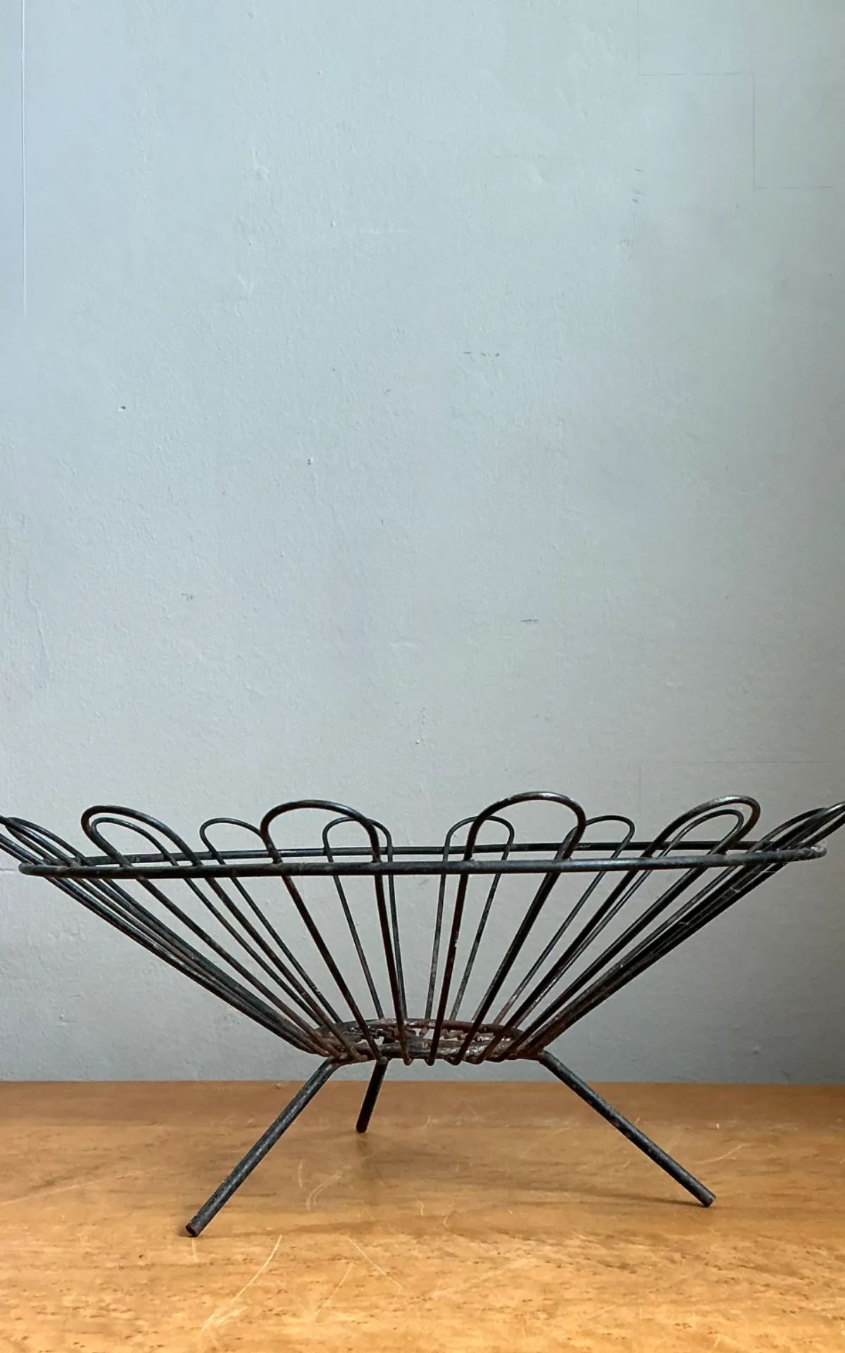 Vintage Metal Wire Basket — additional photo 8