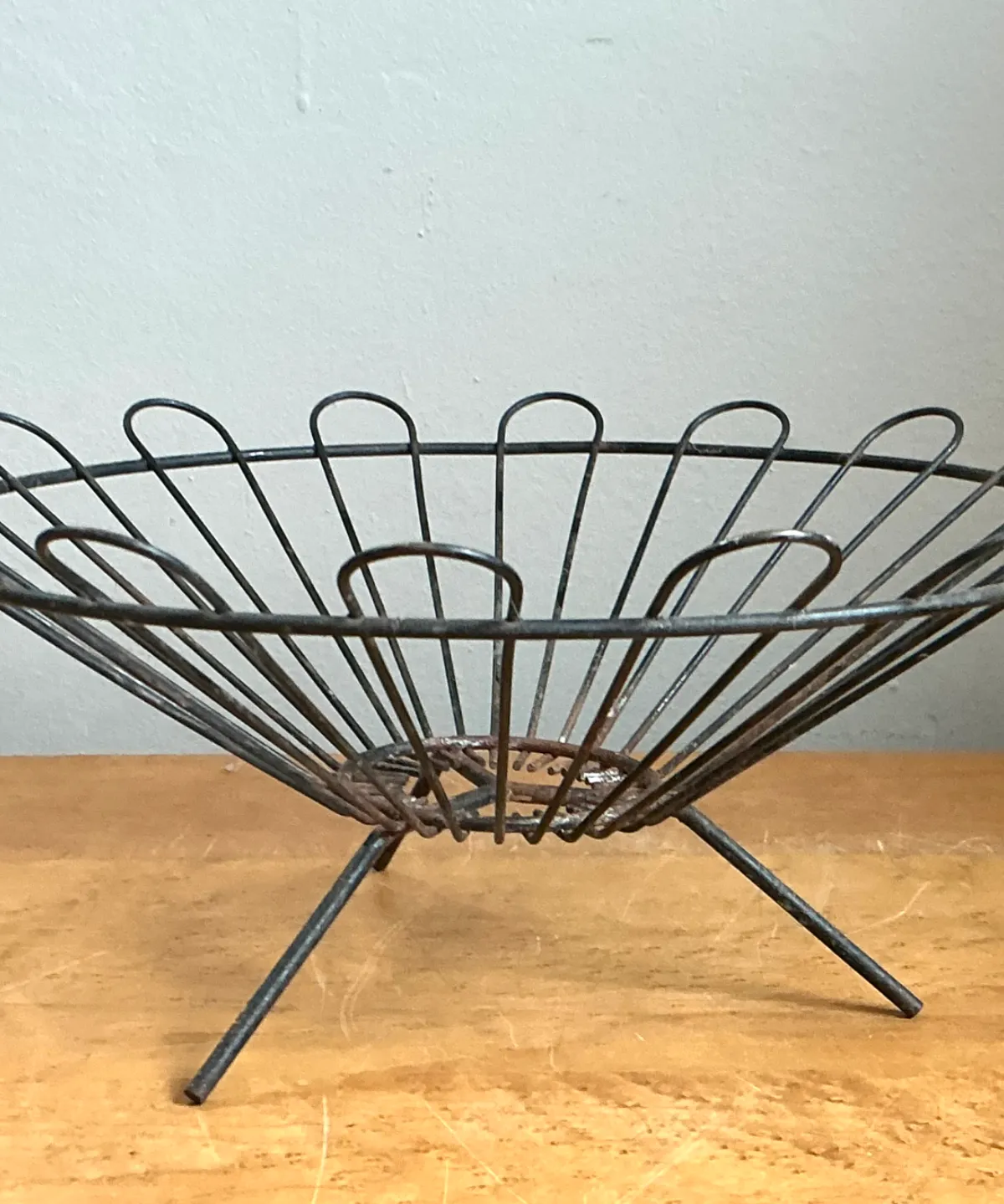 Vintage Metal Wire Basket — additional photo 3
