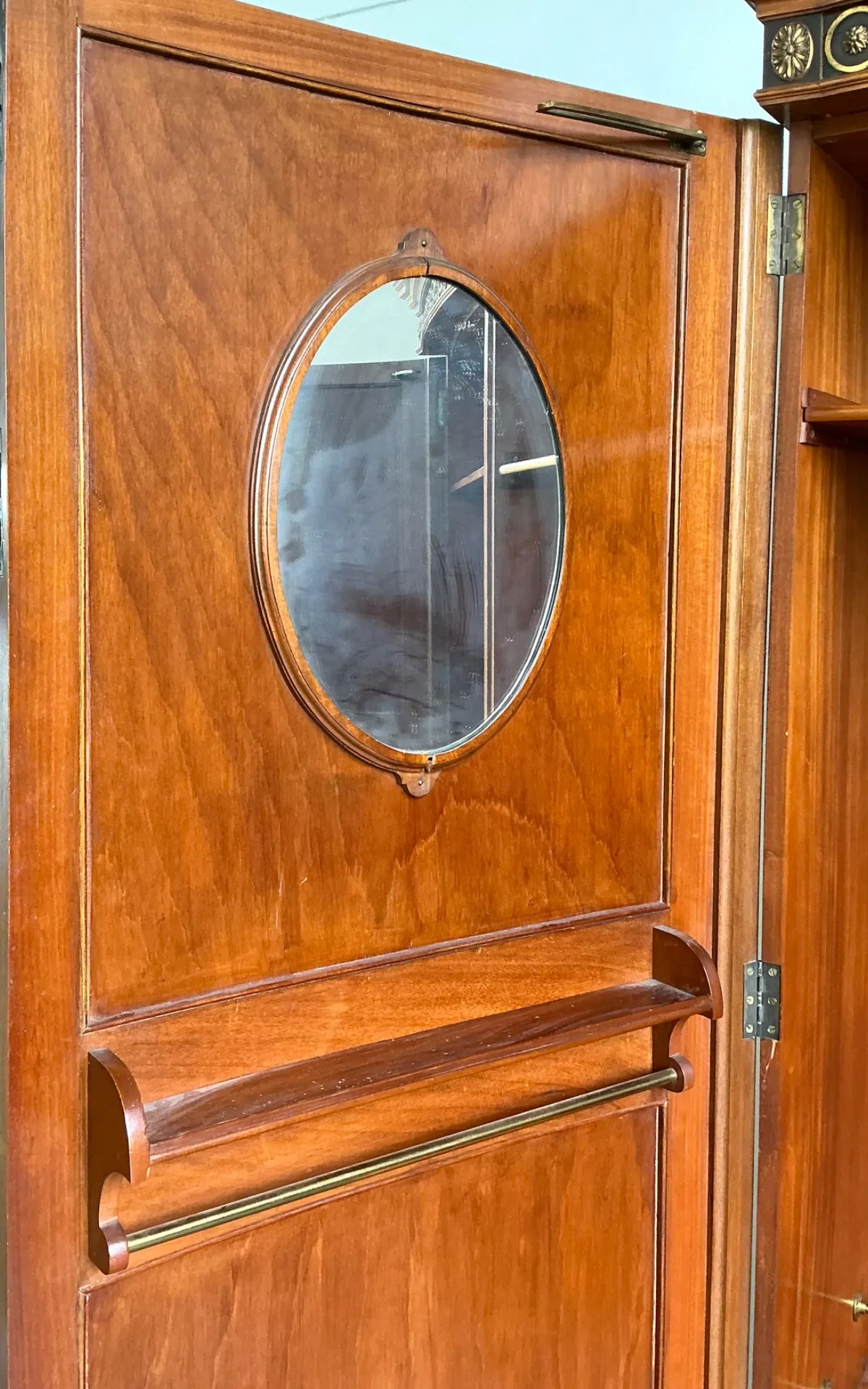 Antique Italian Neoclassical Style Armoire — additional photo 8
