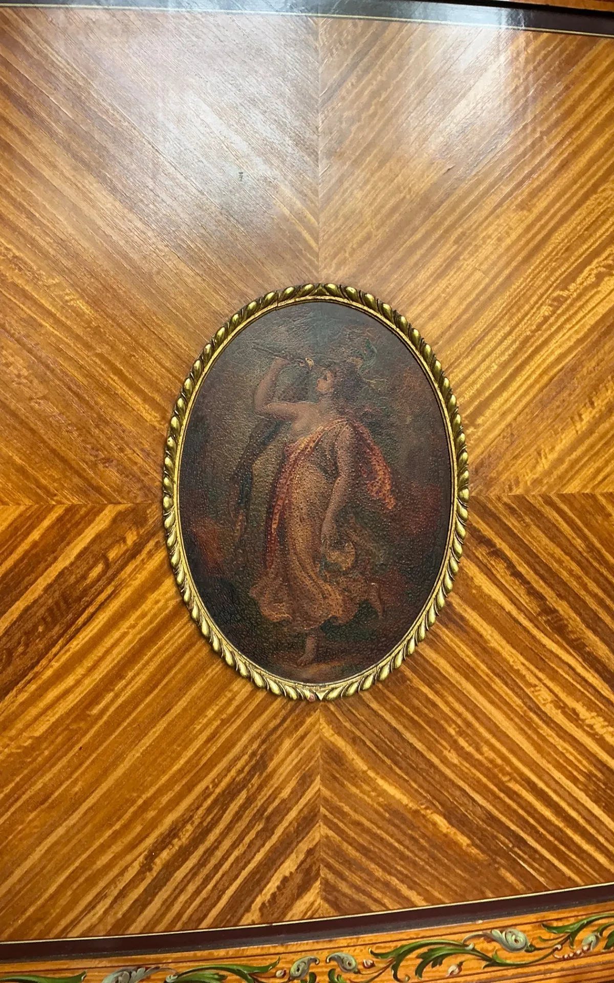 Antique Italian Neoclassical Style Armoire — additional photo 5