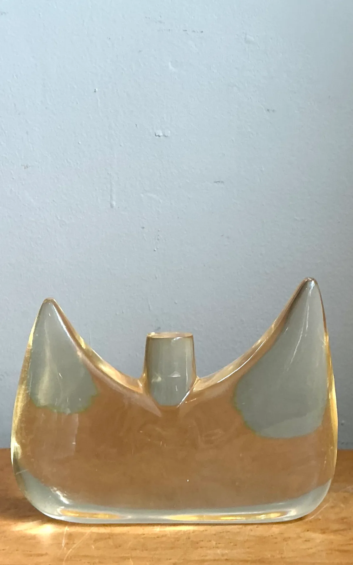 Vintage Lucite Abstract Sculpture