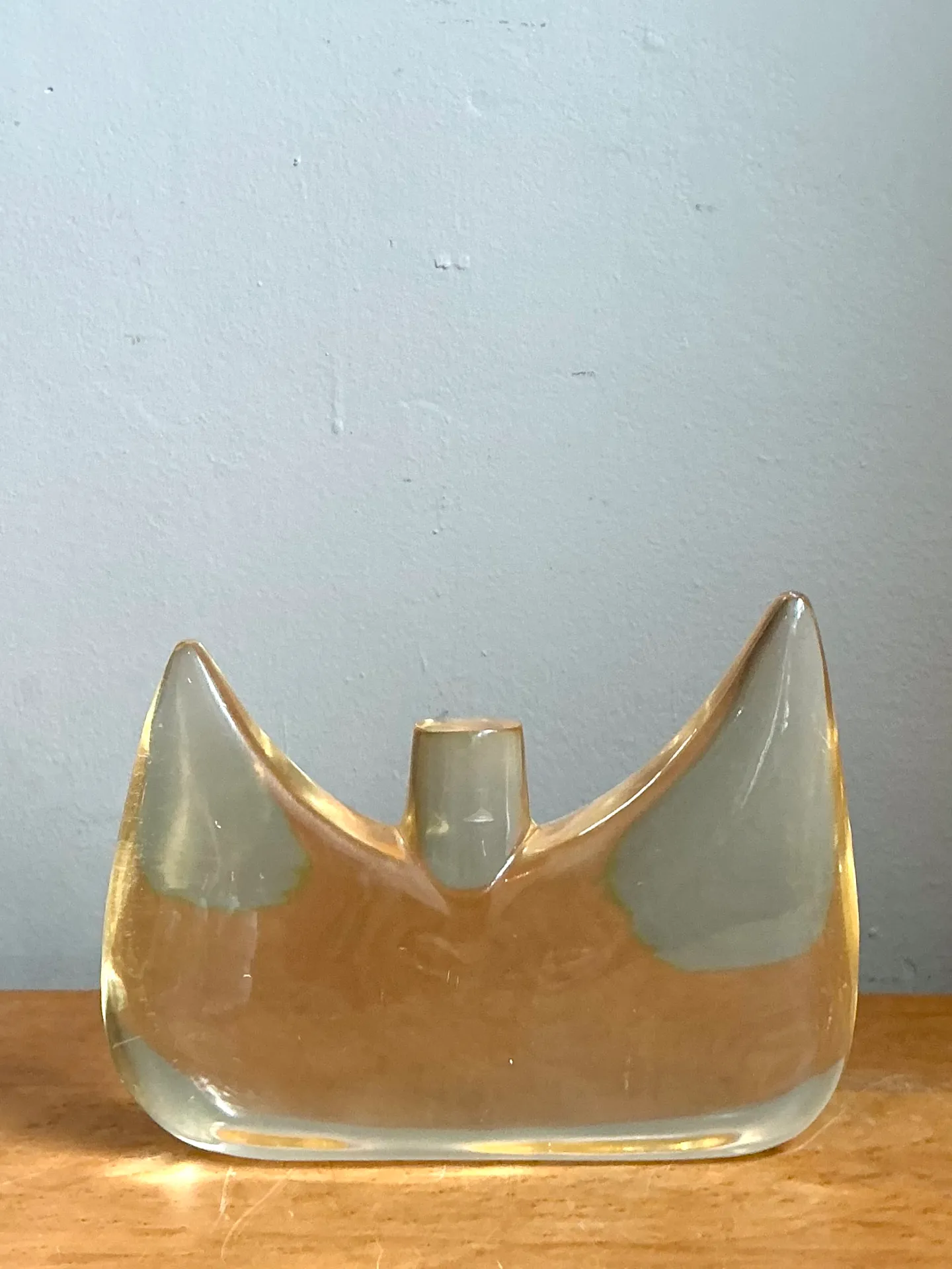 Vintage Lucite Abstract Sculpture — additional photo 8