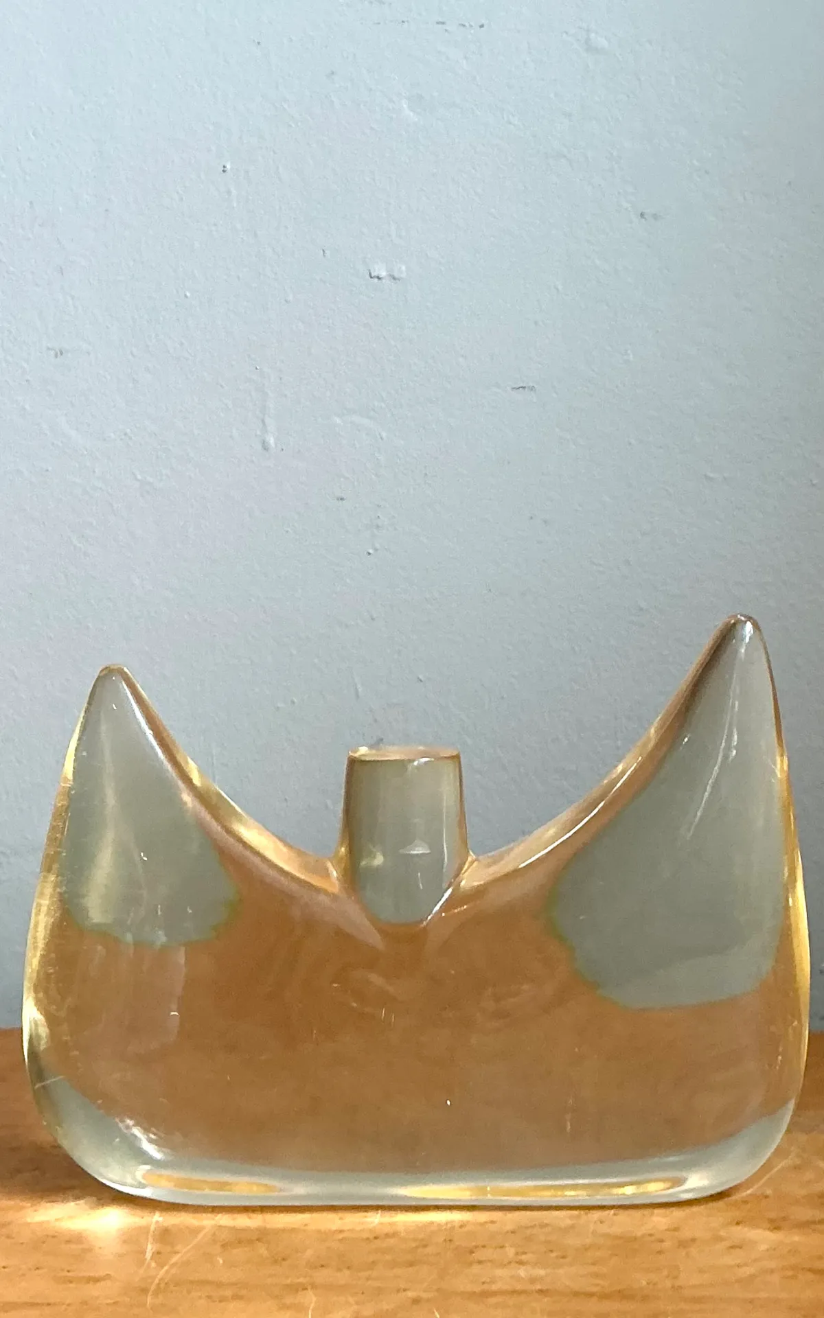Vintage Lucite Abstract Sculpture — additional photo 8