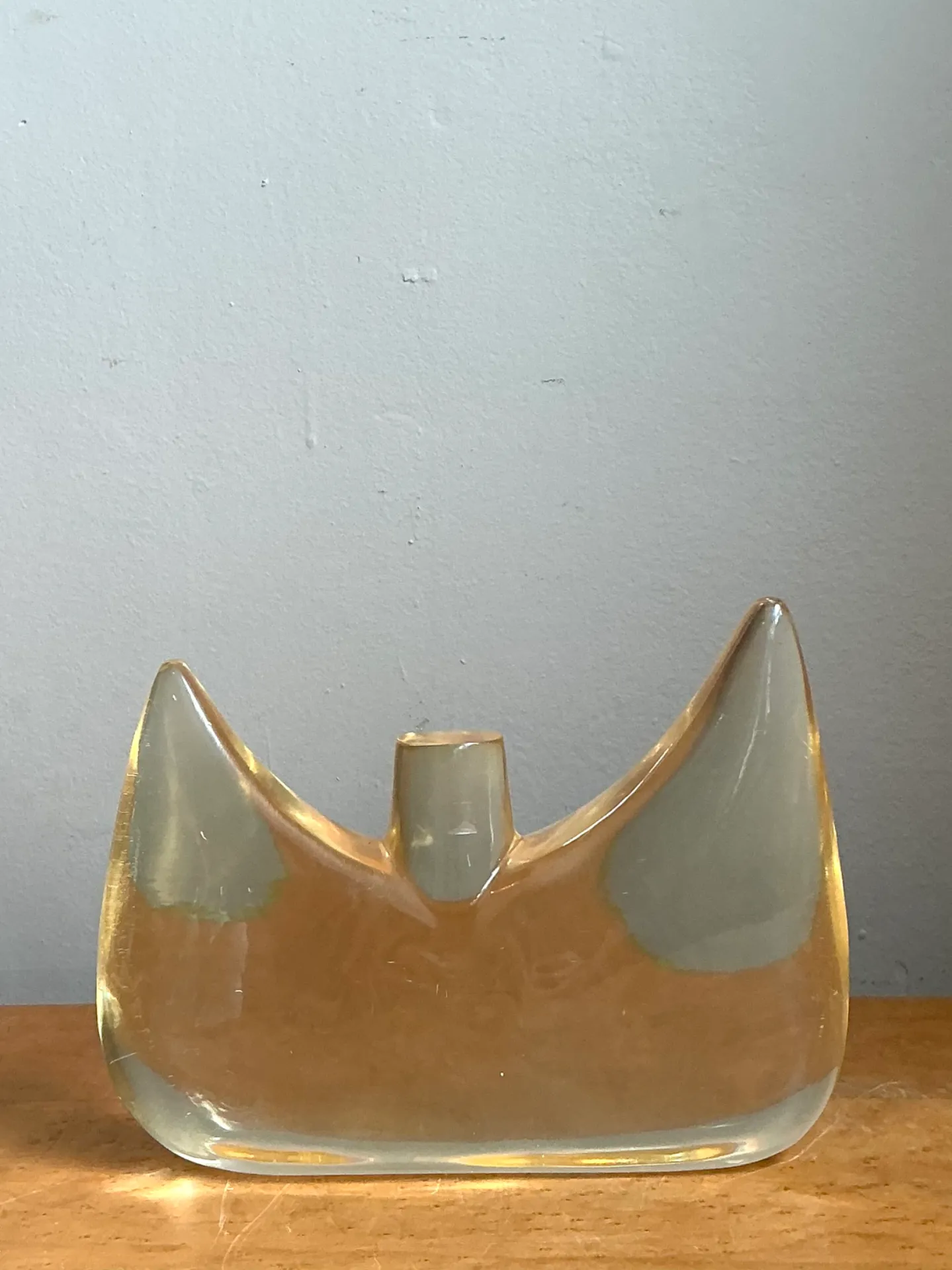Vintage Lucite Abstract Sculpture — additional photo 5