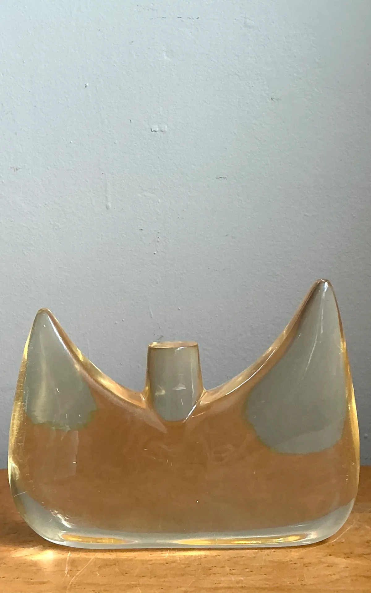 Vintage Lucite Abstract Sculpture — additional photo 5