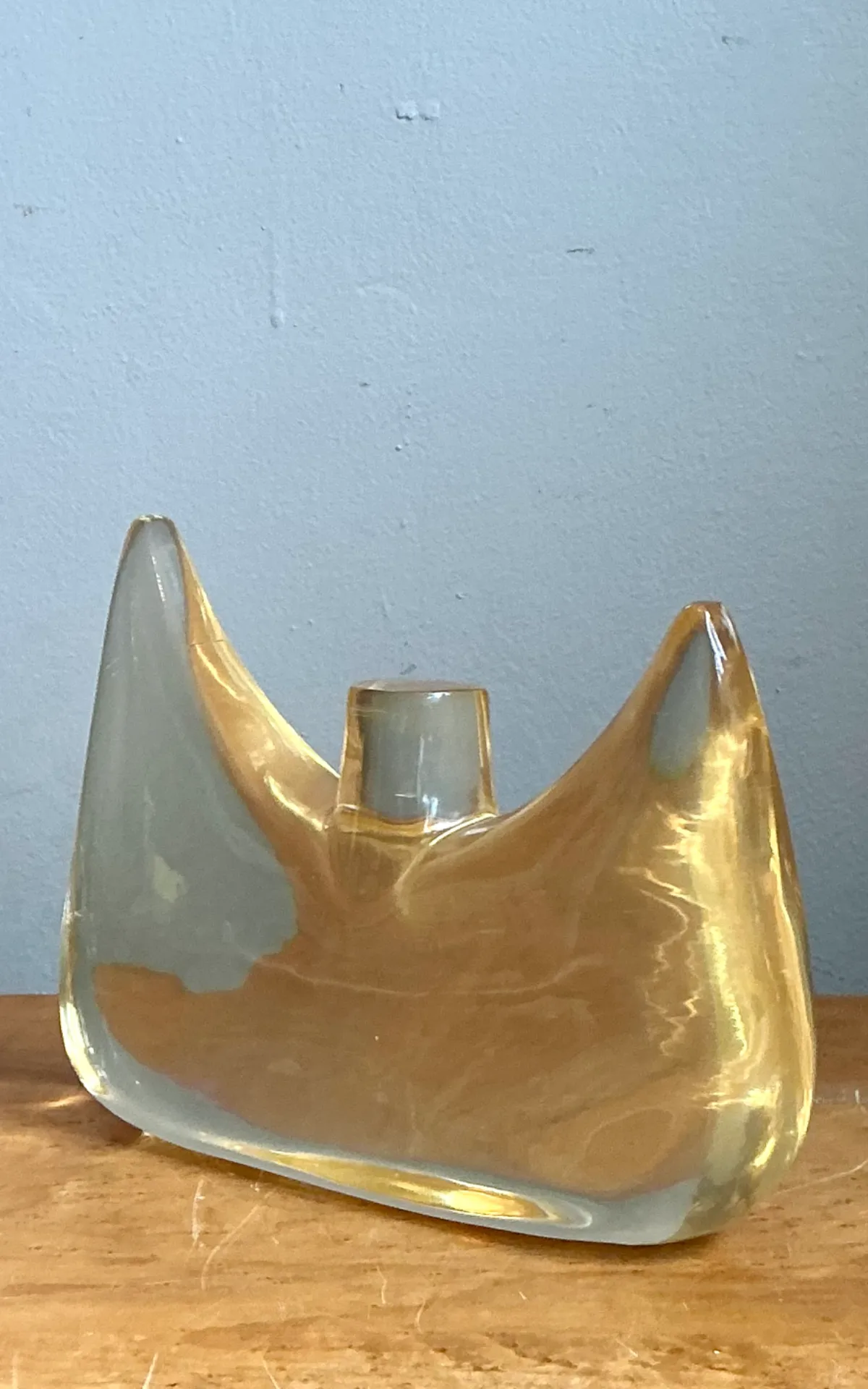 Vintage Lucite Abstract Sculpture — additional photo 4