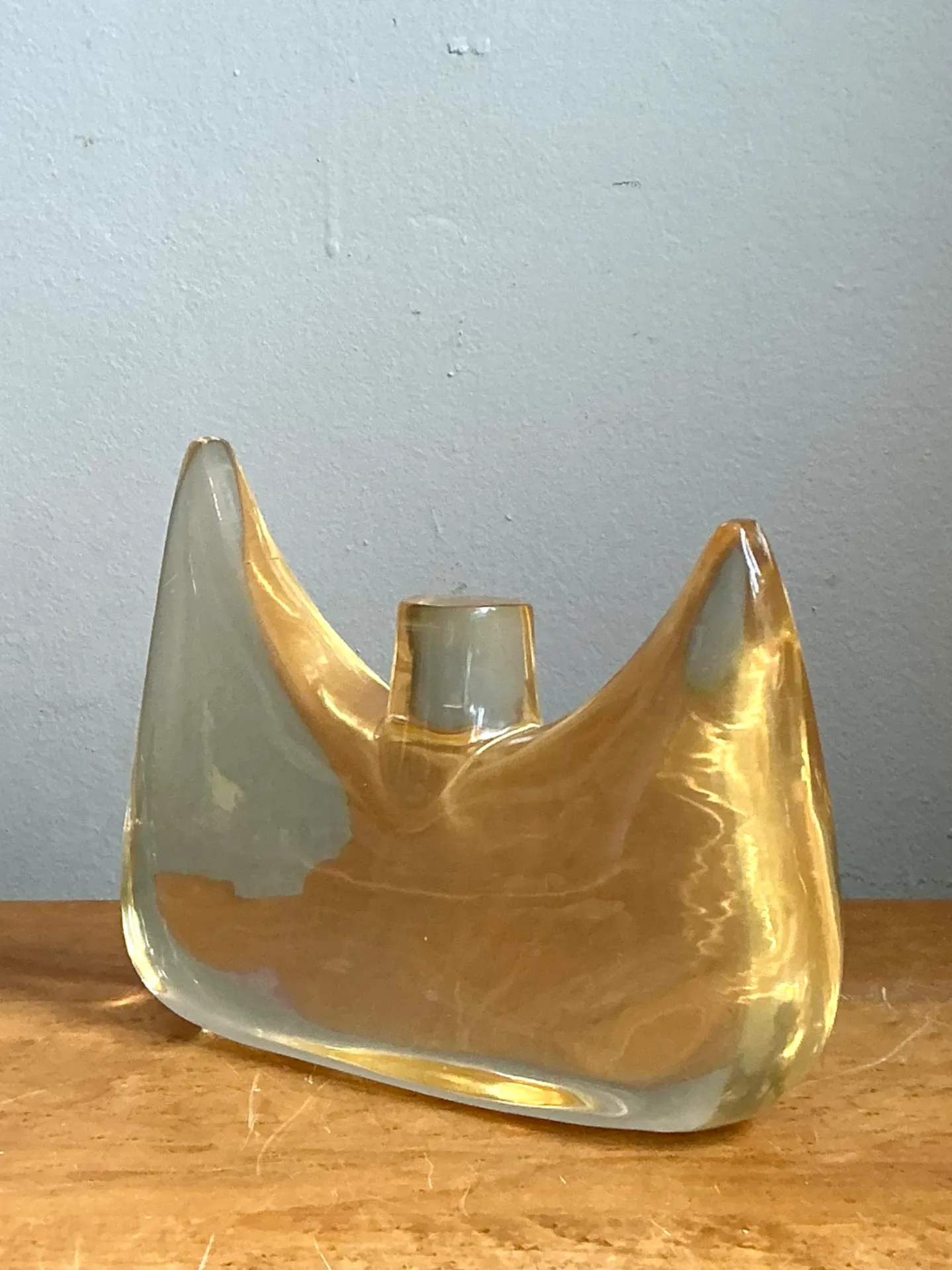 Vintage Lucite Abstract Sculpture — additional photo 6