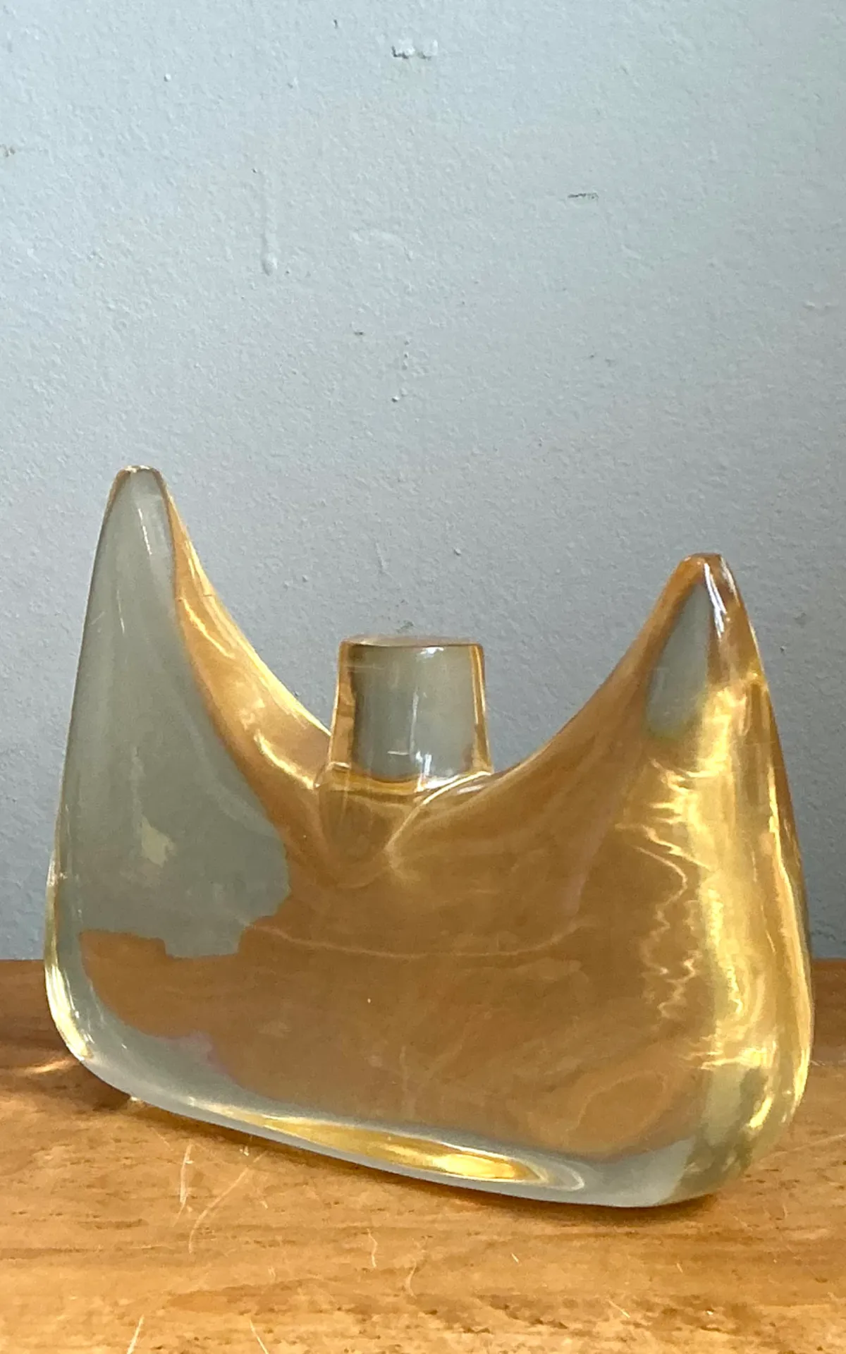 Vintage Lucite Abstract Sculpture — additional photo 6