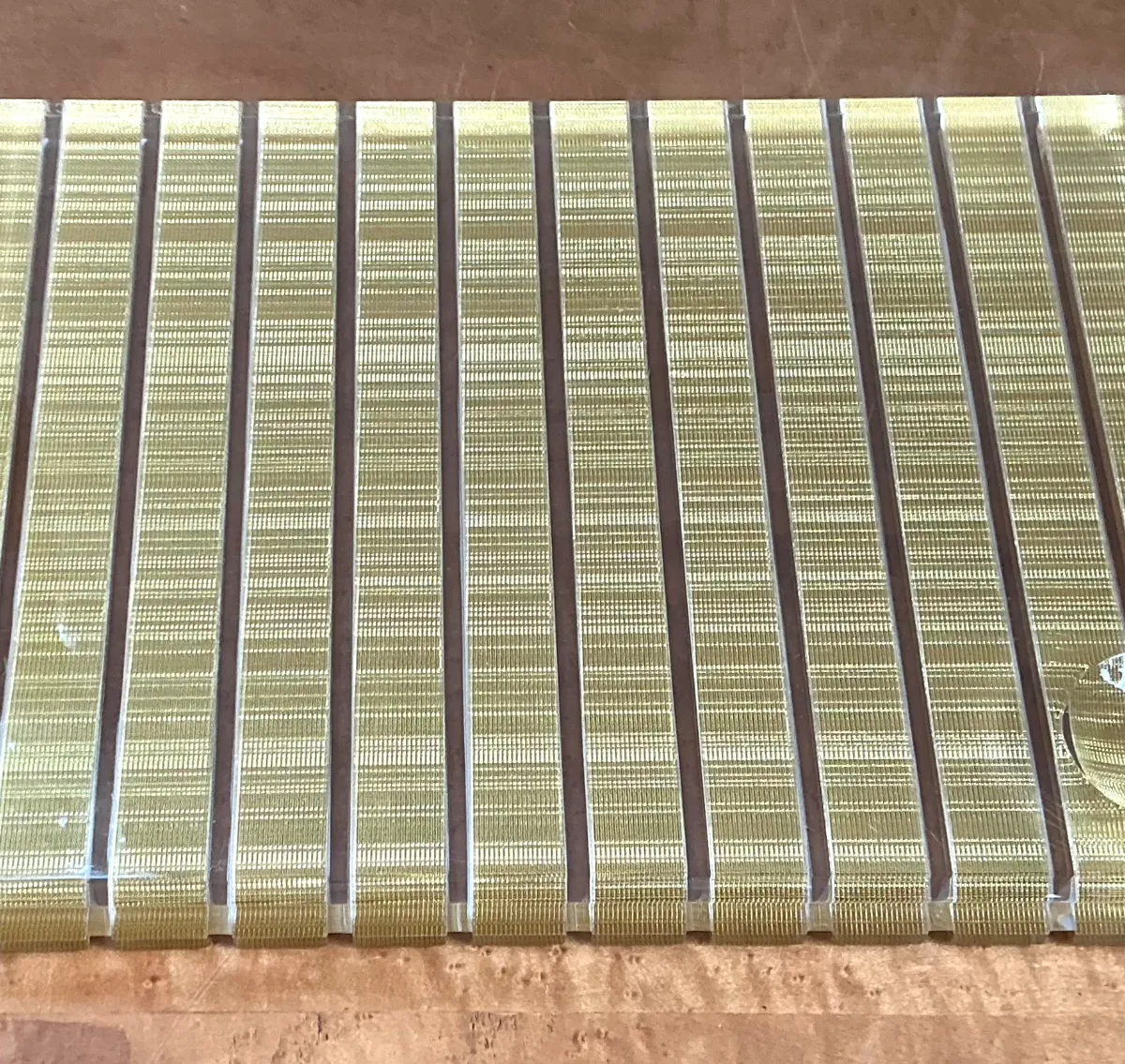 Vintage Lucite Decorative Serving Tray — additional photo 8