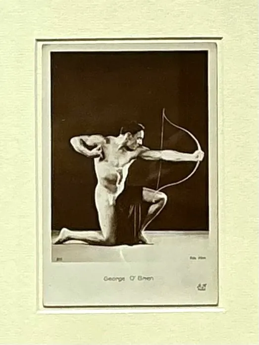 Vintage George O’Brien Classical Male Figure Prints - Set of 4 — additional photo 5