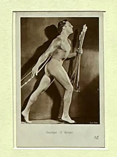 Vintage George O’Brien Classical Male Figure Prints - Set of 4 — additional photo 7