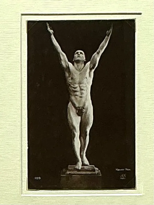 Vintage George O’Brien Classical Male Figure Prints - Set of 4 — additional photo 3