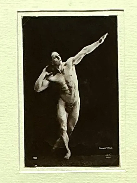 Vintage George O’Brien Classical Male Figure Prints - Set of 4 — additional photo 1