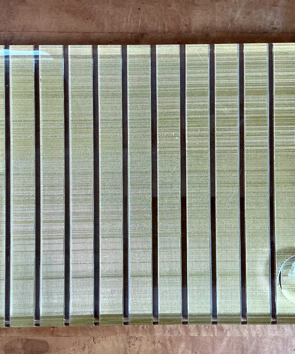 Vintage Lucite Decorative Serving Tray — additional photo 6
