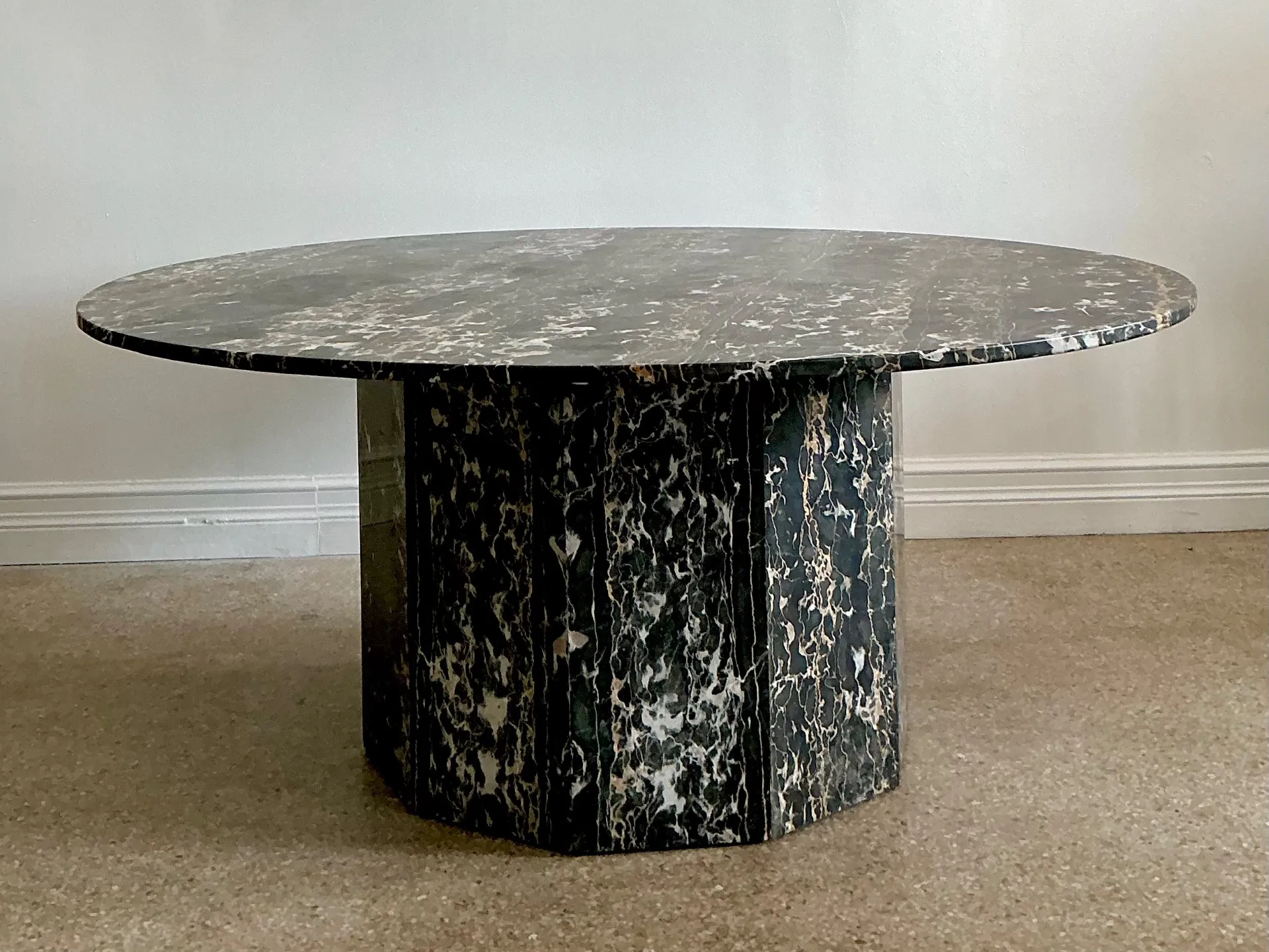 Vintage Italian Marble Dining Table — additional photo 7