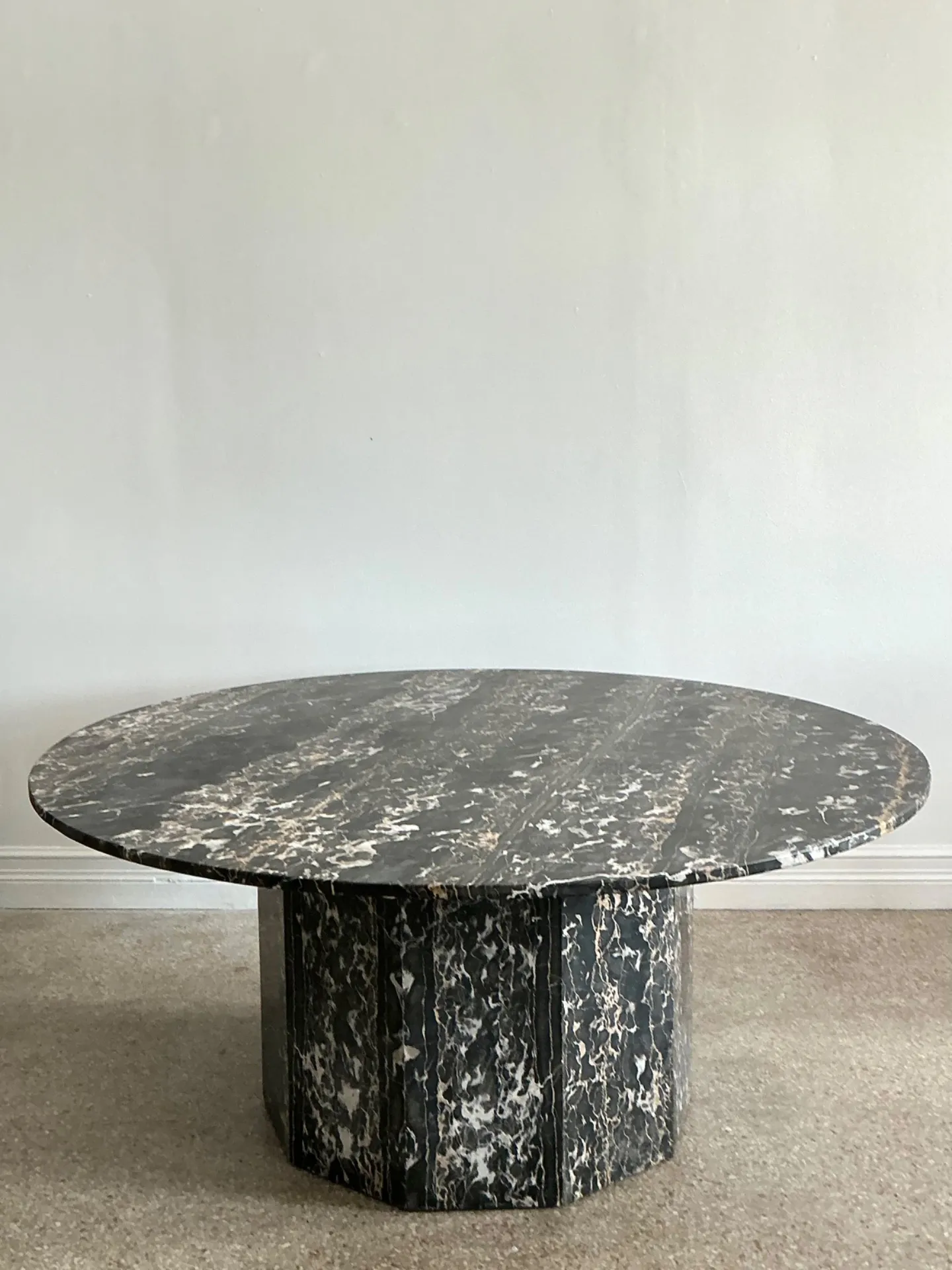 Vintage Italian Marble Dining Table — additional photo 3