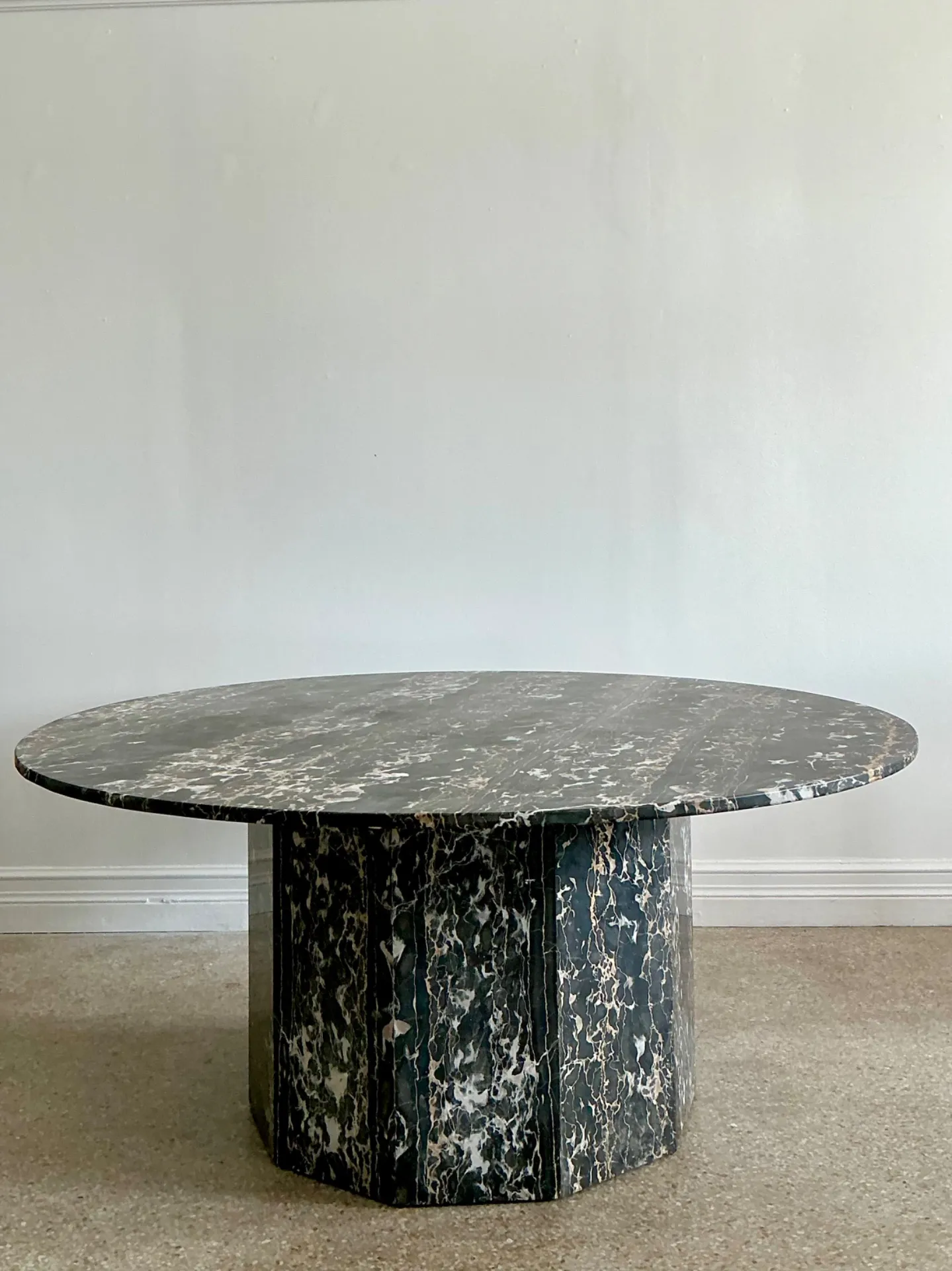 Vintage Italian Marble Dining Table — additional photo 8