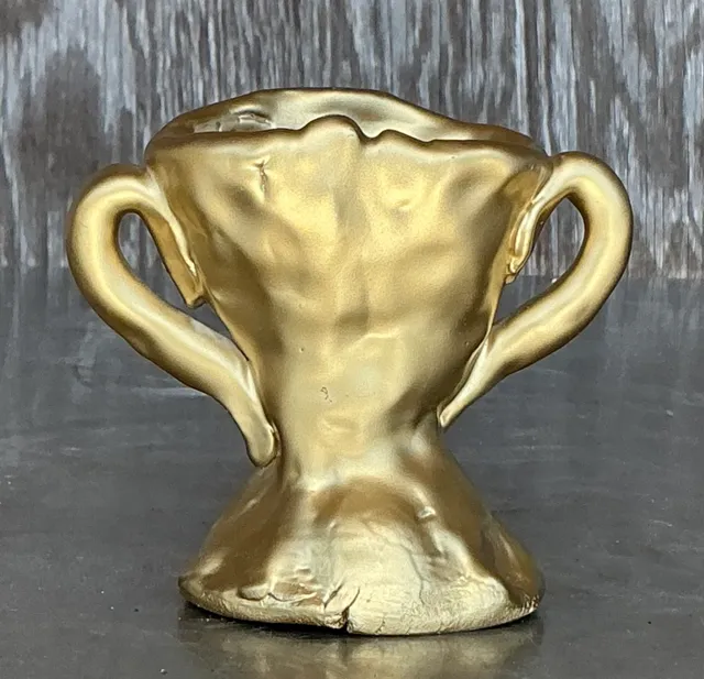Vintage Skull Motif Ceramic Loser Trophy — additional photo 2