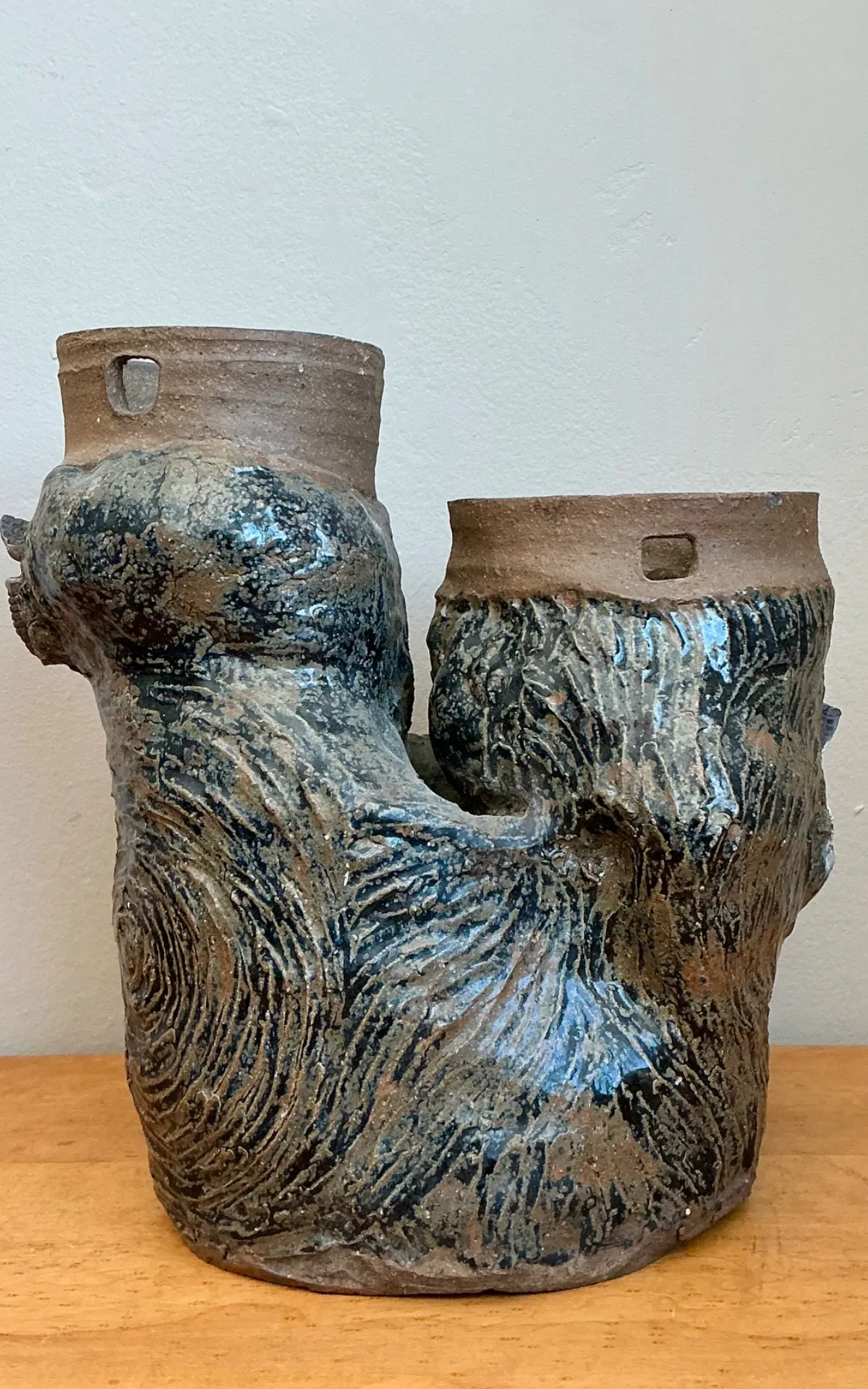 Vintage Abstract Tree Form Vase — additional photo 5
