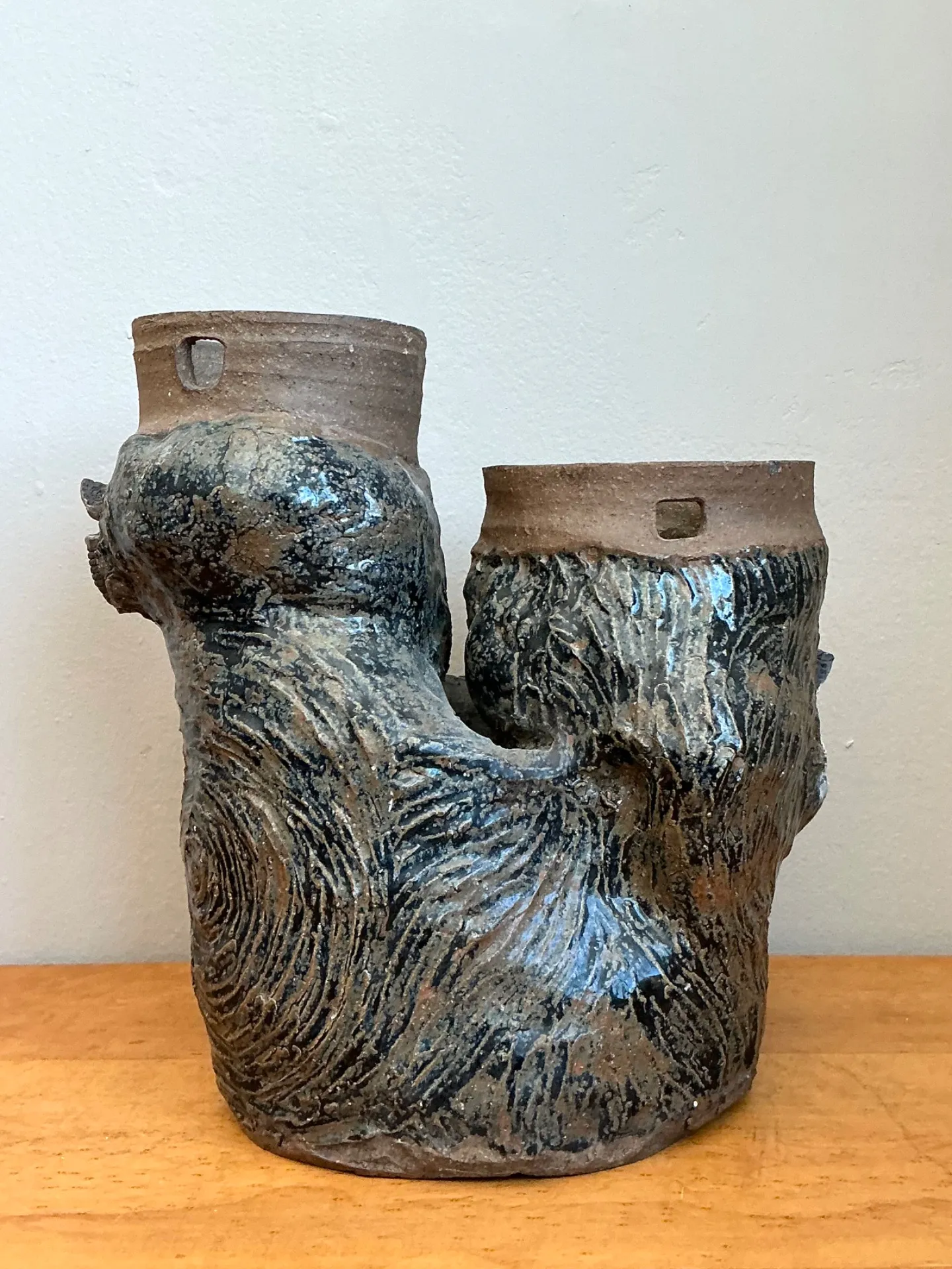 Vintage Abstract Tree Form Vase — additional photo 6