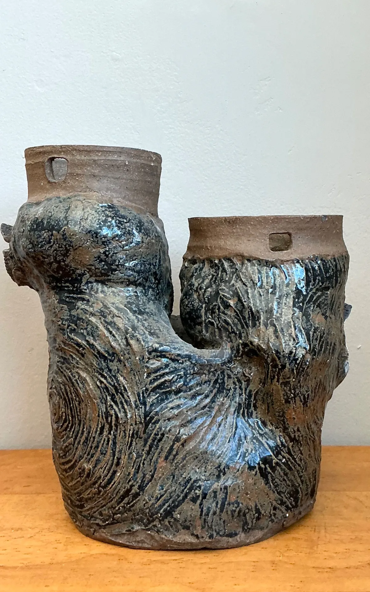 Vintage Abstract Tree Form Vase — additional photo 6