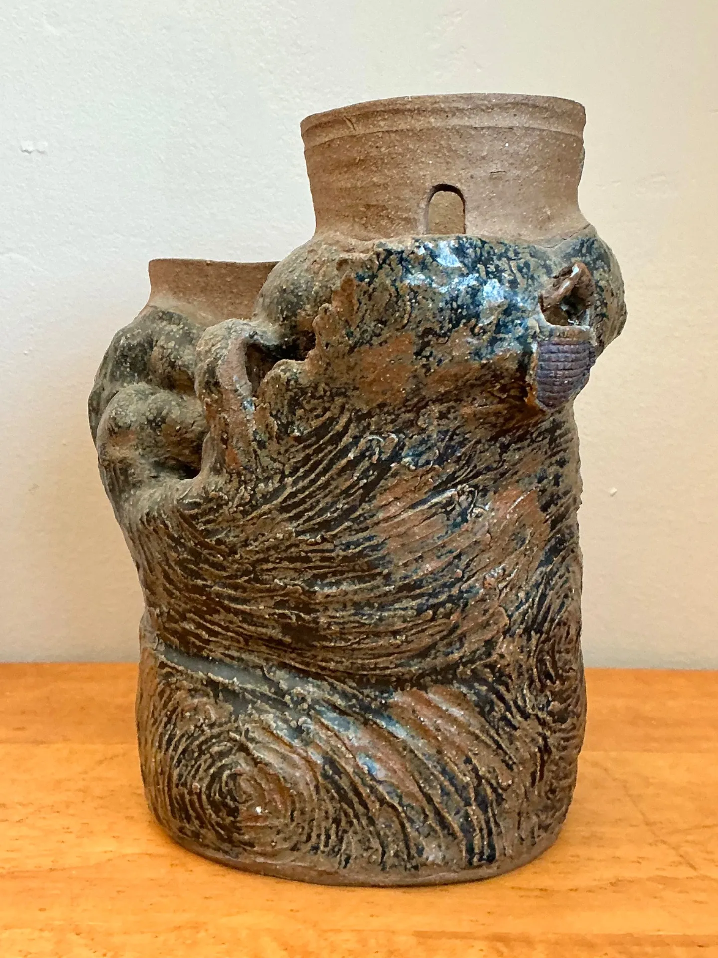 Vintage Abstract Tree Form Vase — additional photo 8