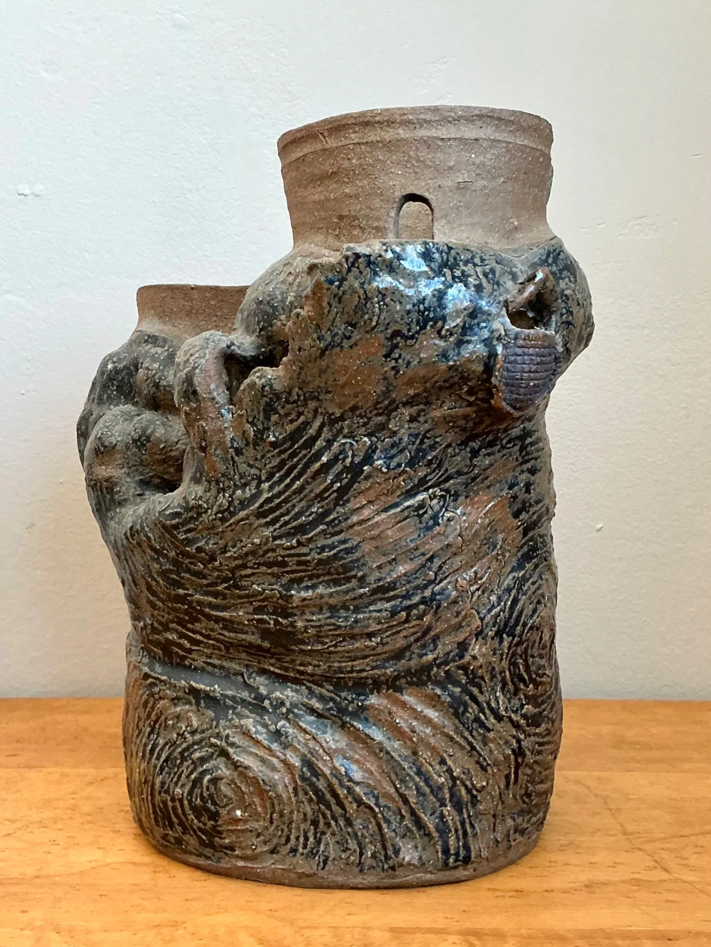Vintage Abstract Tree Form Vase — additional photo 4
