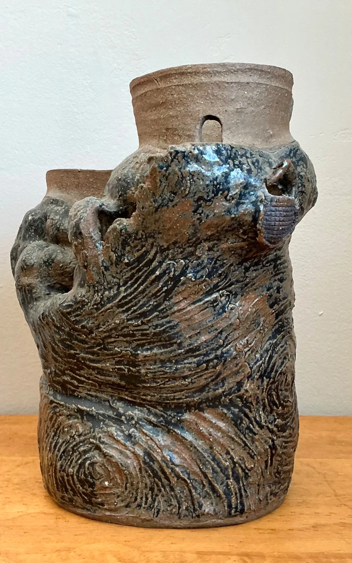 Vintage Abstract Tree Form Vase — additional photo 4