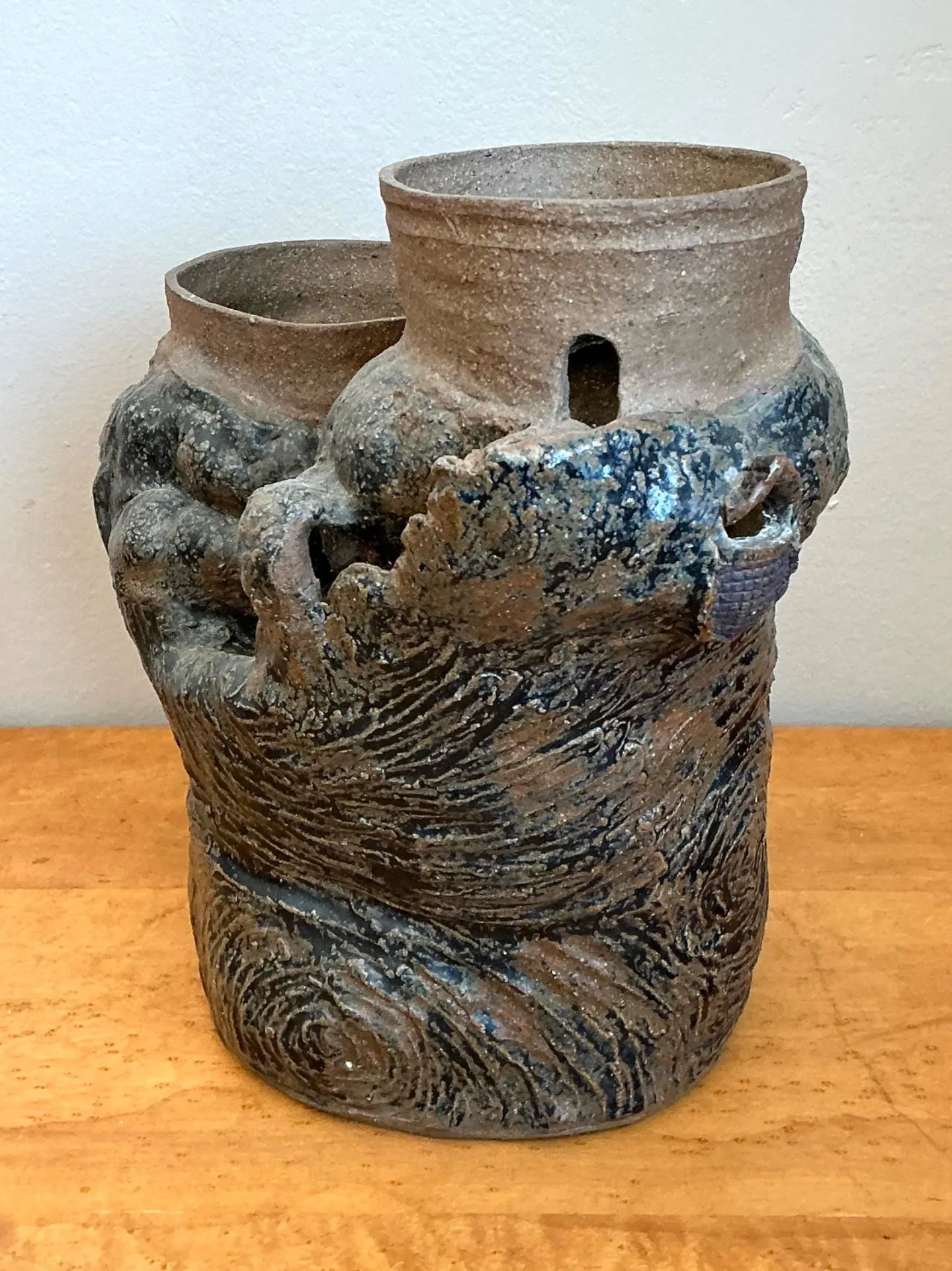 Vintage Abstract Tree Form Vase — additional photo 2