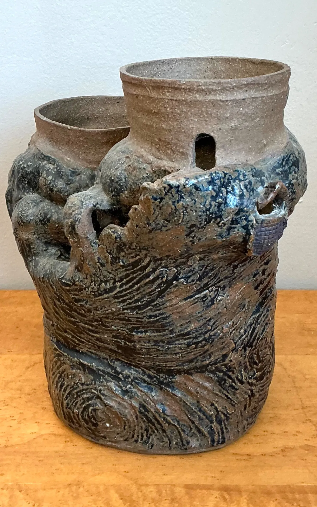 Vintage Abstract Tree Form Vase — additional photo 2