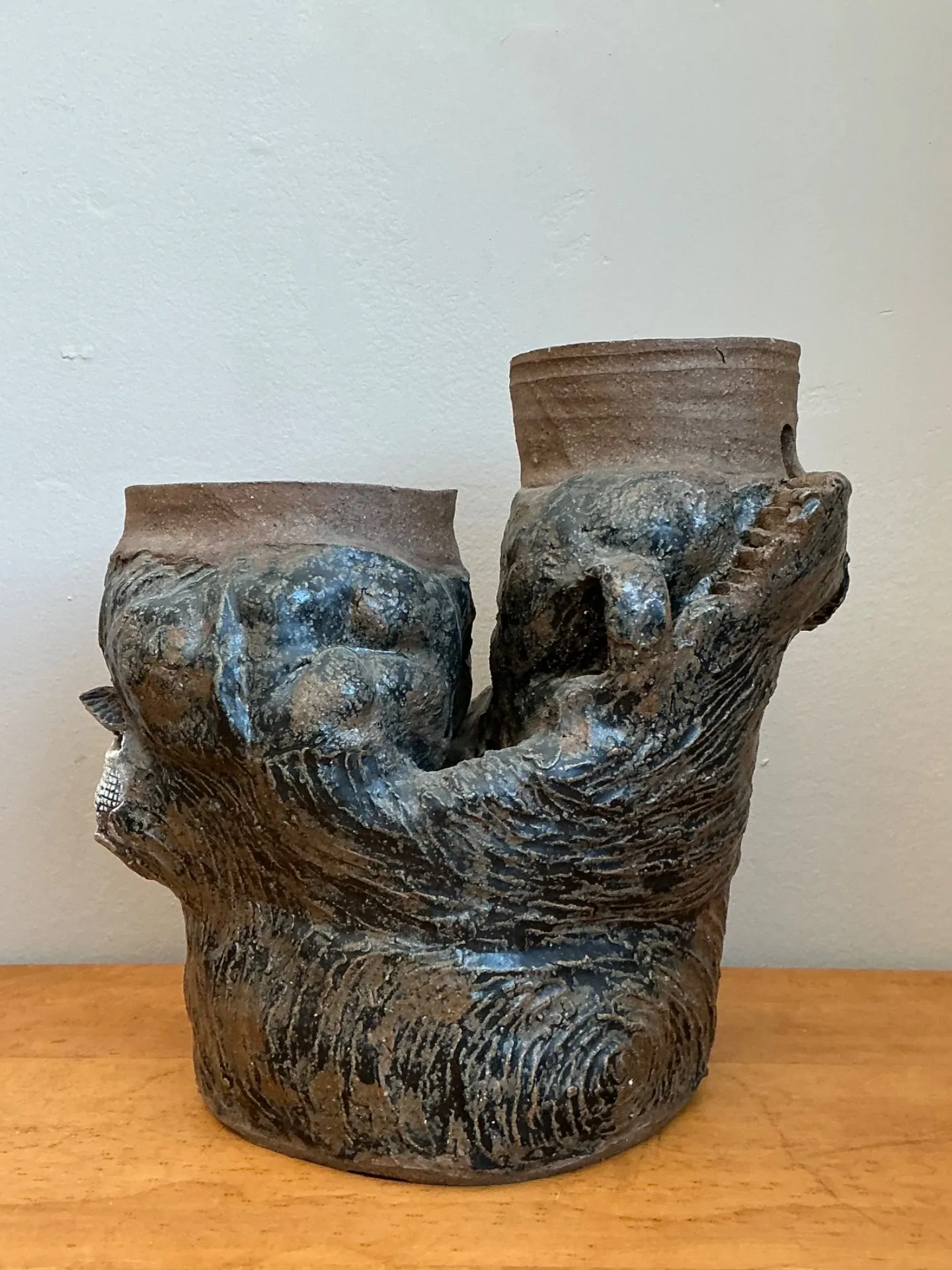 Vintage Abstract Tree Form Vase — additional photo 7