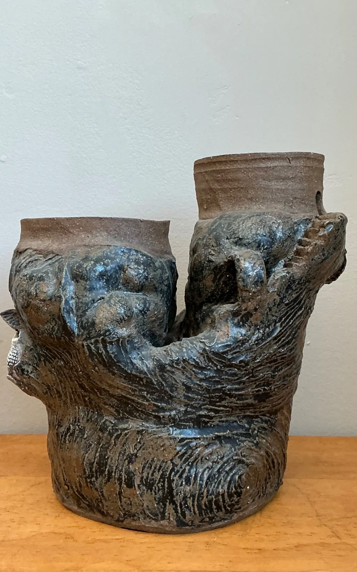 Vintage Abstract Tree Form Vase — additional photo 7